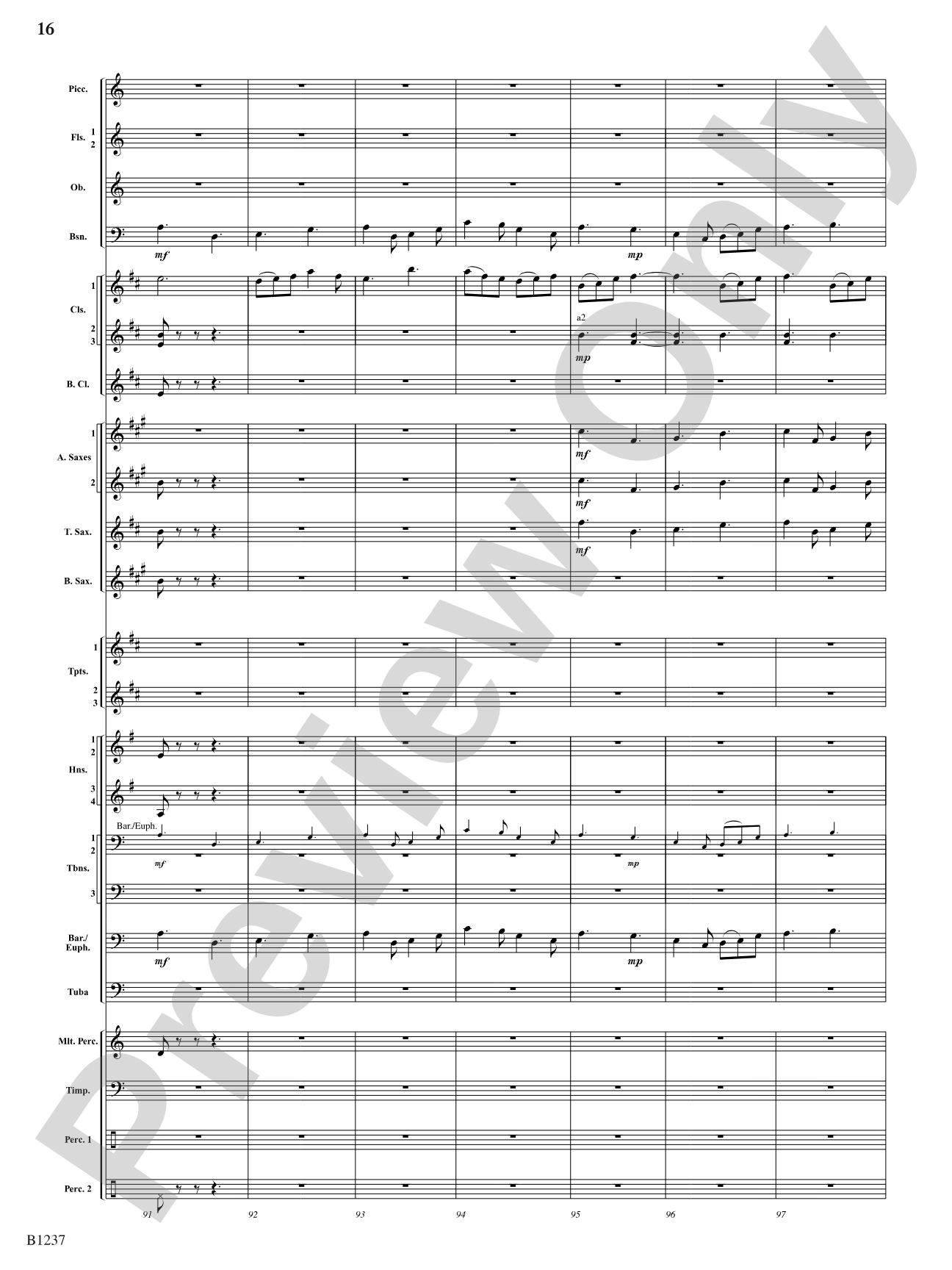 Beyond the Summit: Concert Band Conductor Score & Parts