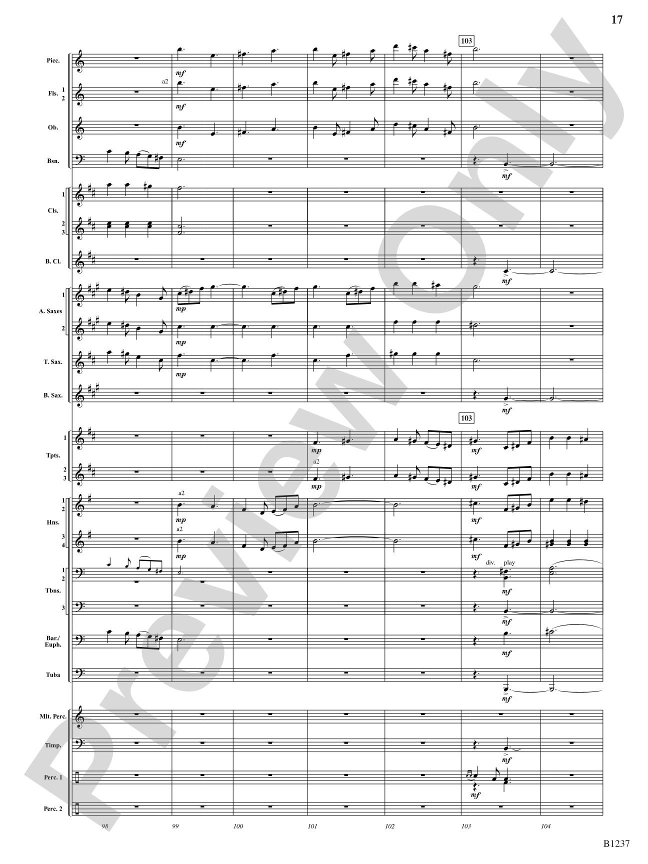 Beyond the Summit: Concert Band Conductor Score & Parts