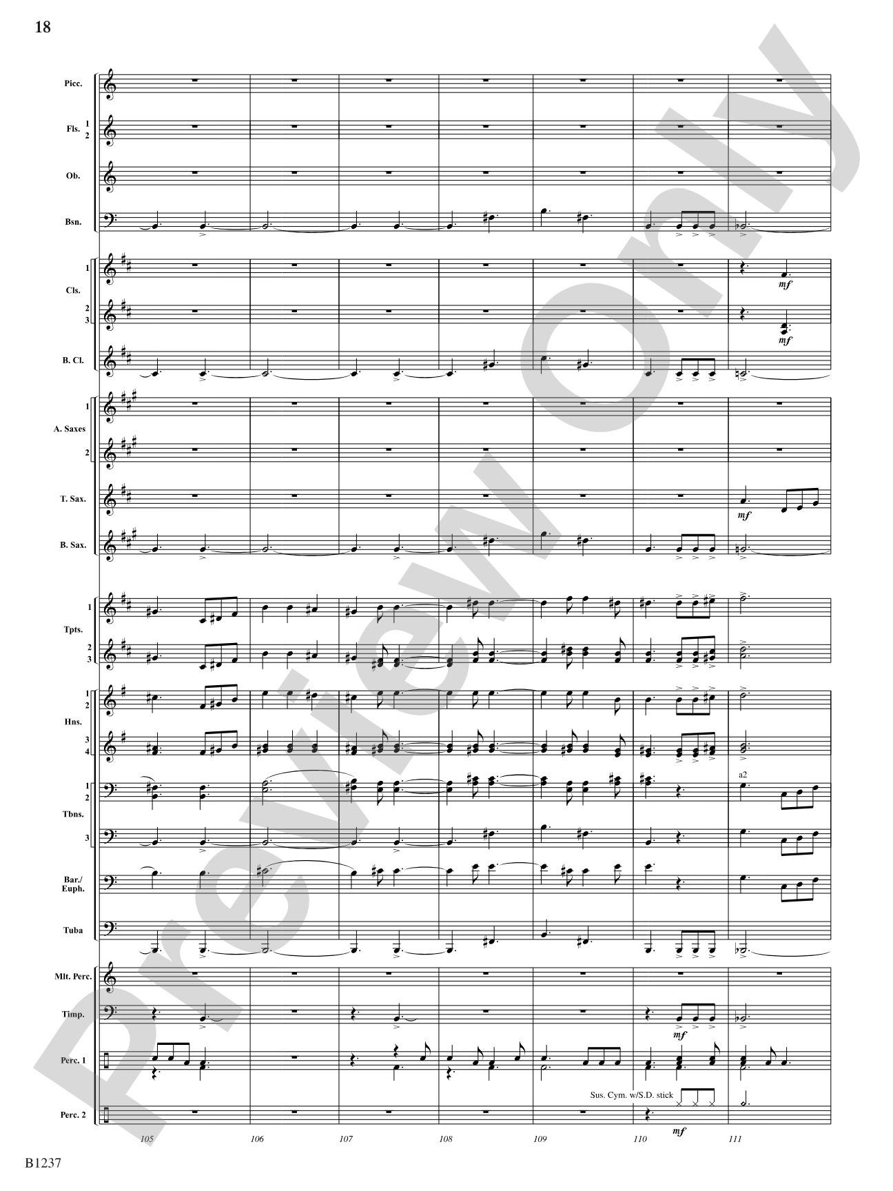 Beyond the Summit: Concert Band Conductor Score & Parts