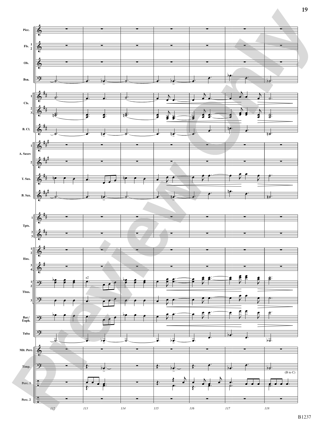 Beyond the Summit: Concert Band Conductor Score & Parts