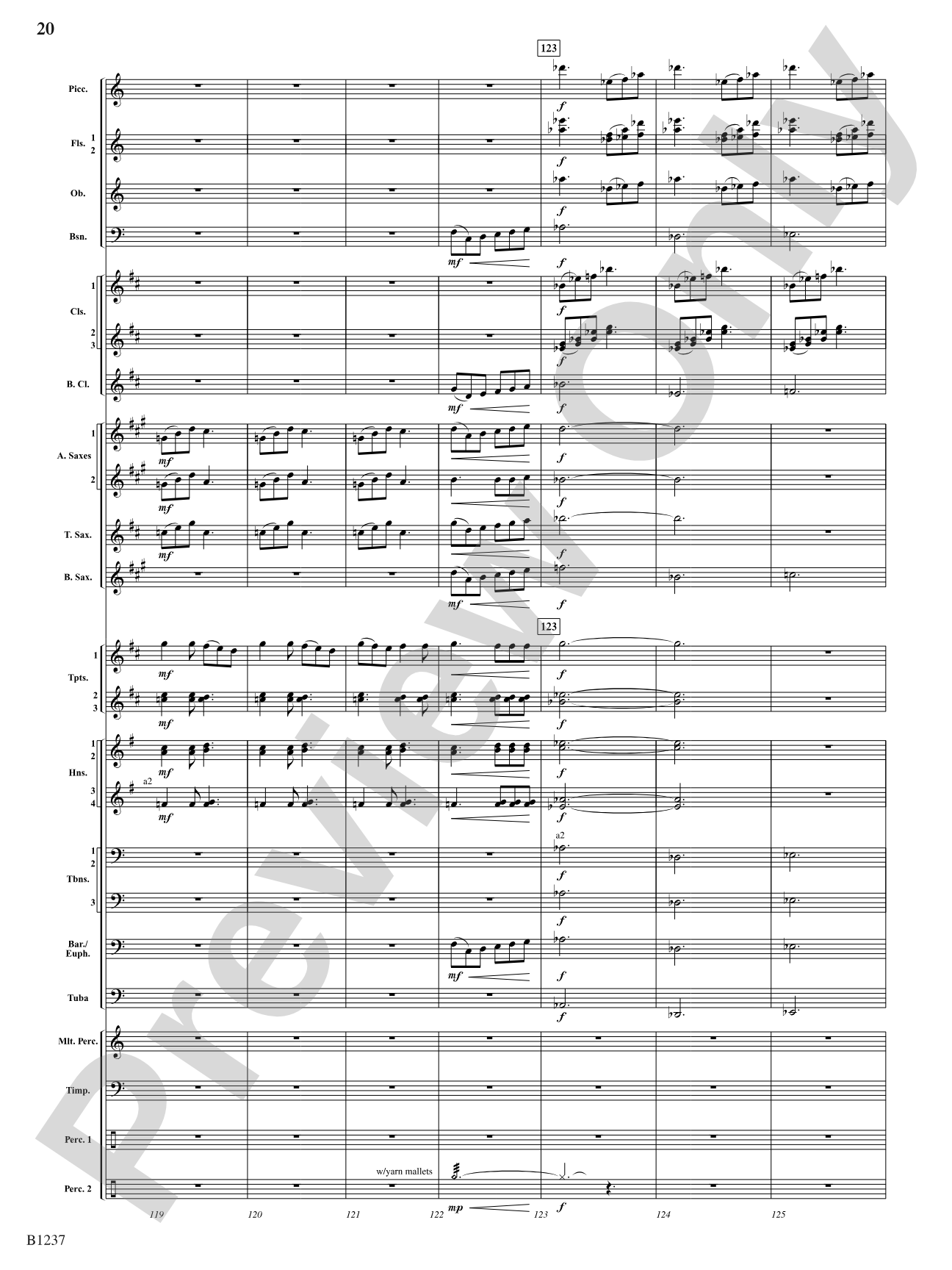 Beyond the Summit: Concert Band Conductor Score & Parts