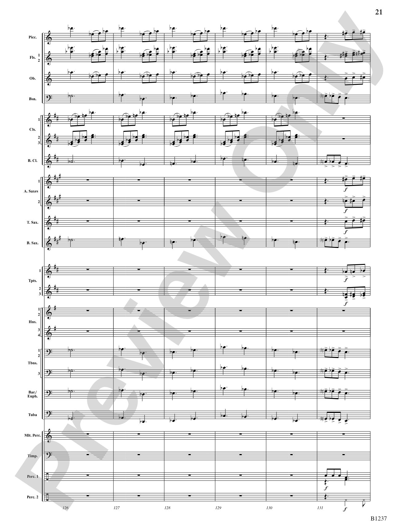 Beyond the Summit: Concert Band Conductor Score & Parts
