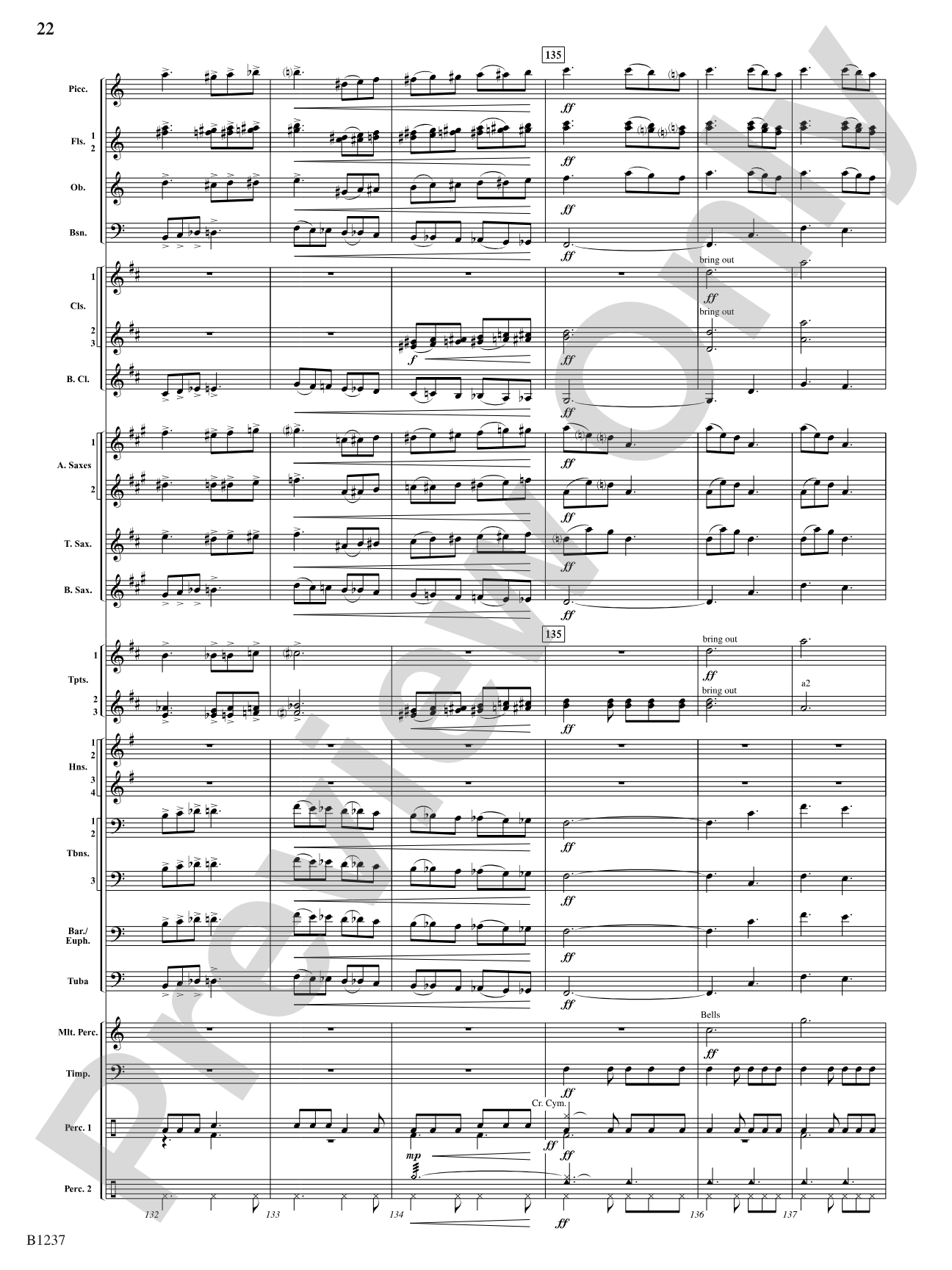 Beyond the Summit: Concert Band Conductor Score & Parts