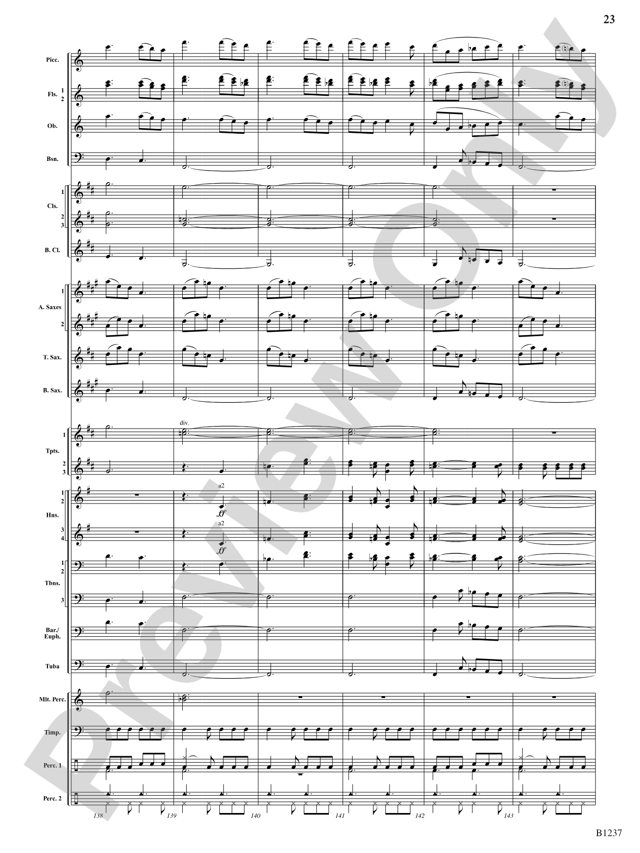 Beyond the Summit: Concert Band Conductor Score & Parts