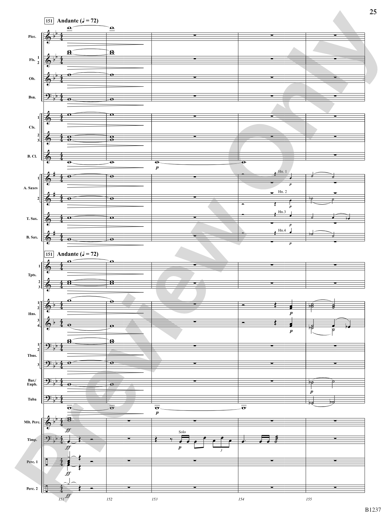 Beyond the Summit: Concert Band Conductor Score & Parts