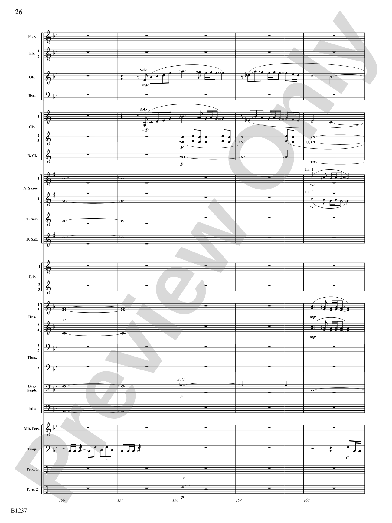 Beyond the Summit: Concert Band Conductor Score & Parts