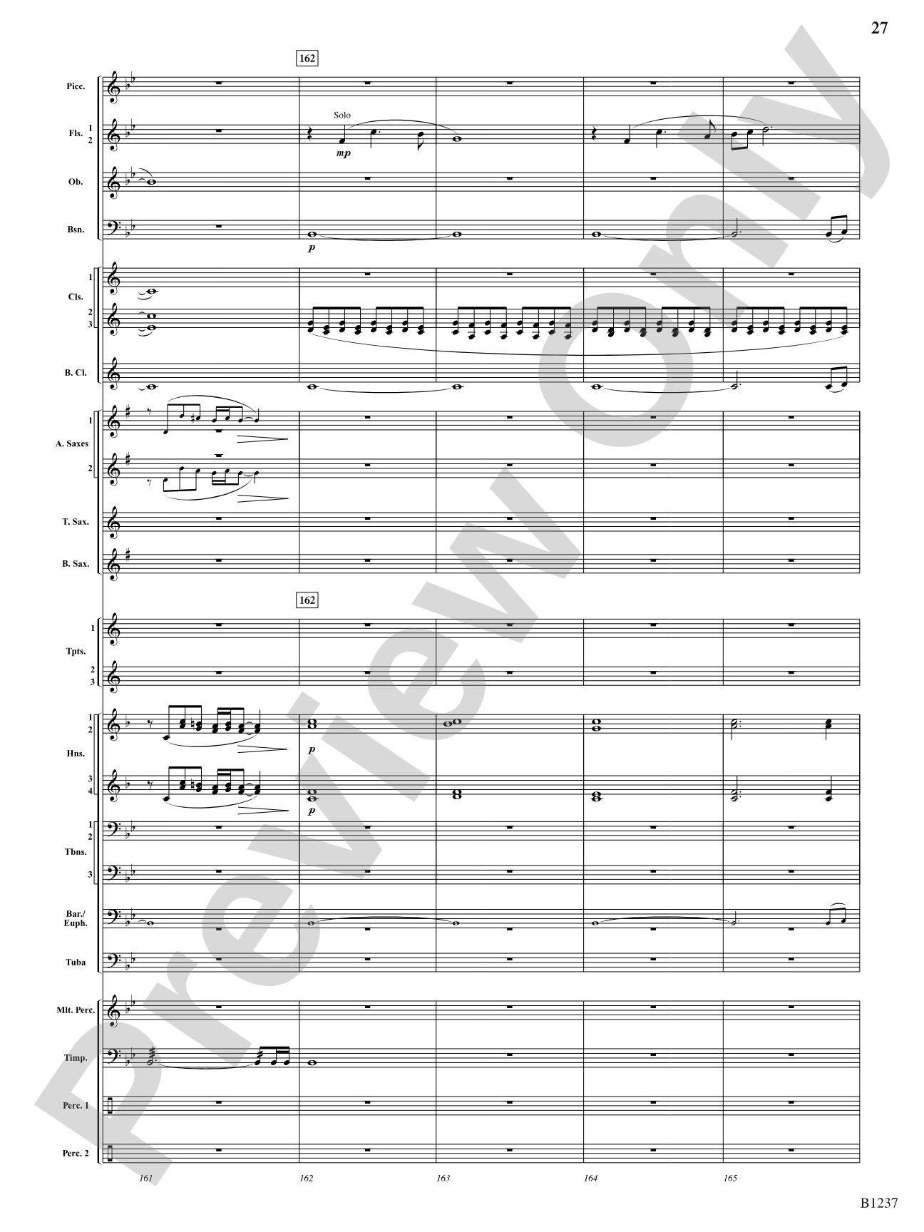 Beyond the Summit: Concert Band Conductor Score & Parts