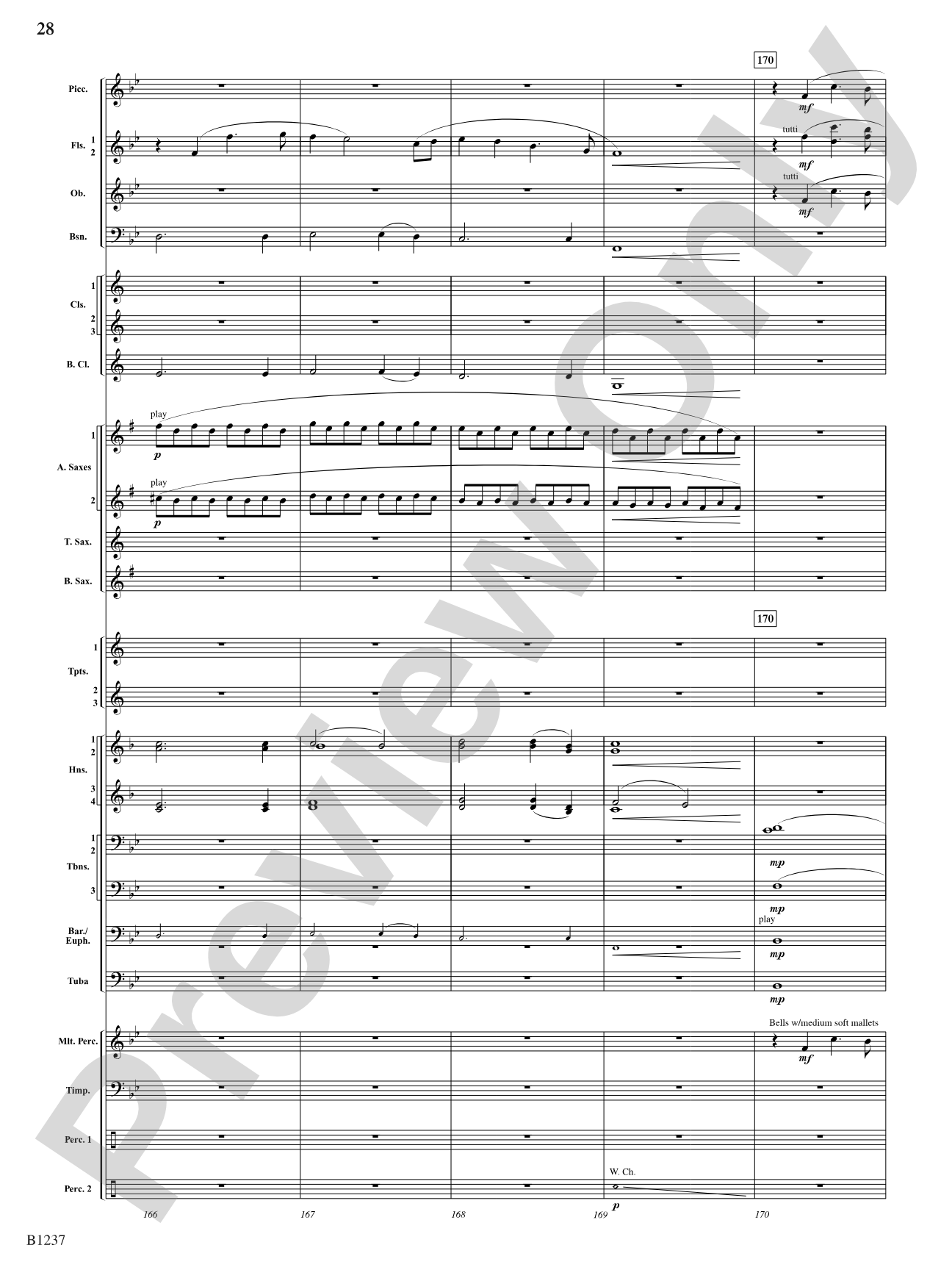Beyond the Summit: Concert Band Conductor Score & Parts