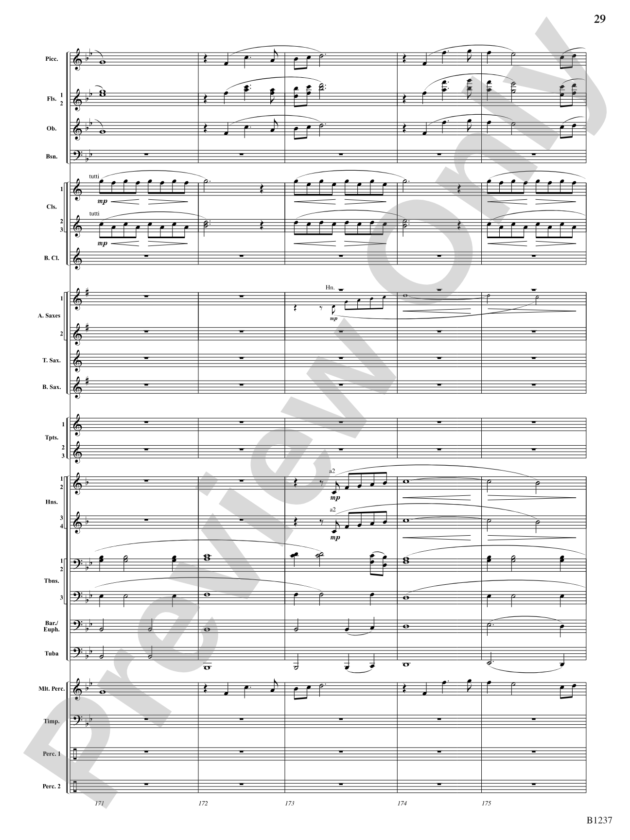Beyond the Summit: Concert Band Conductor Score & Parts