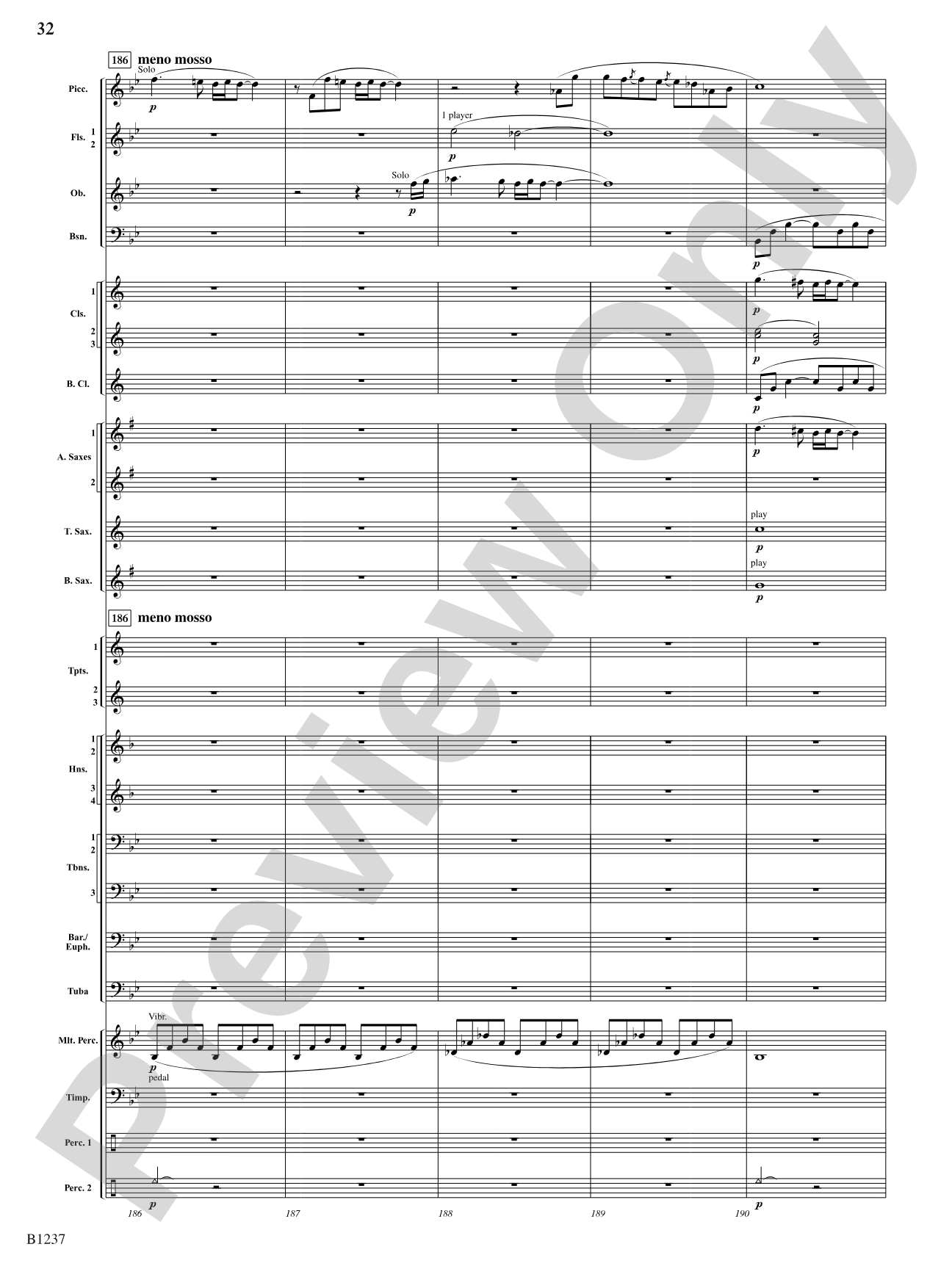 Beyond the Summit: Concert Band Conductor Score & Parts