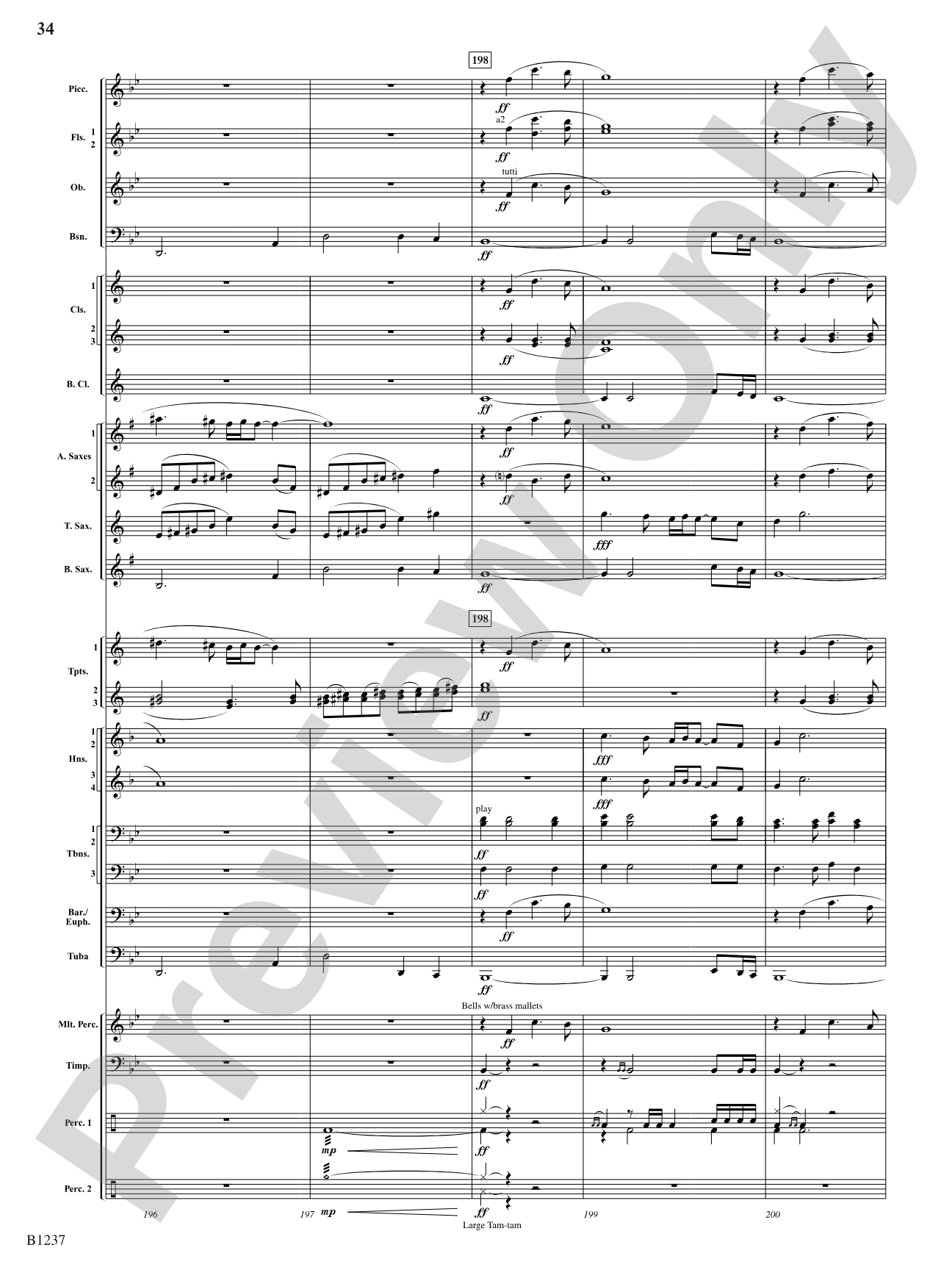 Beyond the Summit: Concert Band Conductor Score & Parts