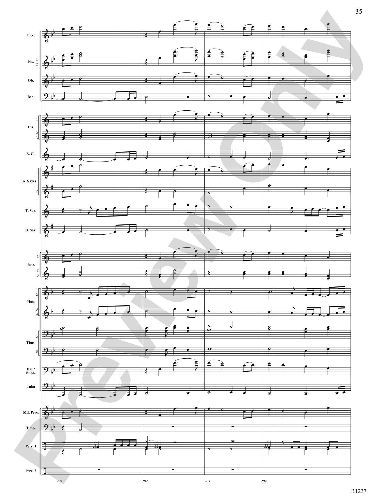 Beyond the Summit: Concert Band Conductor Score & Parts