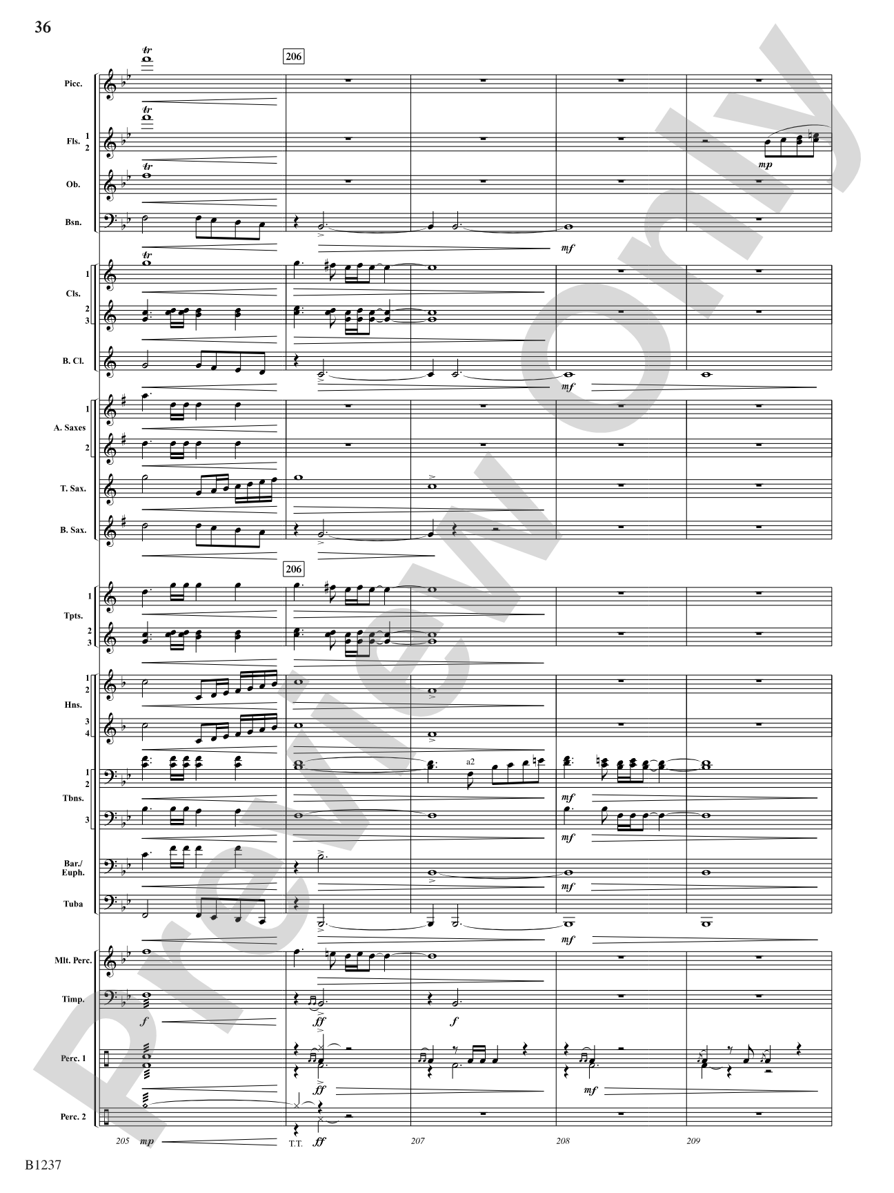 Beyond the Summit: Concert Band Conductor Score & Parts