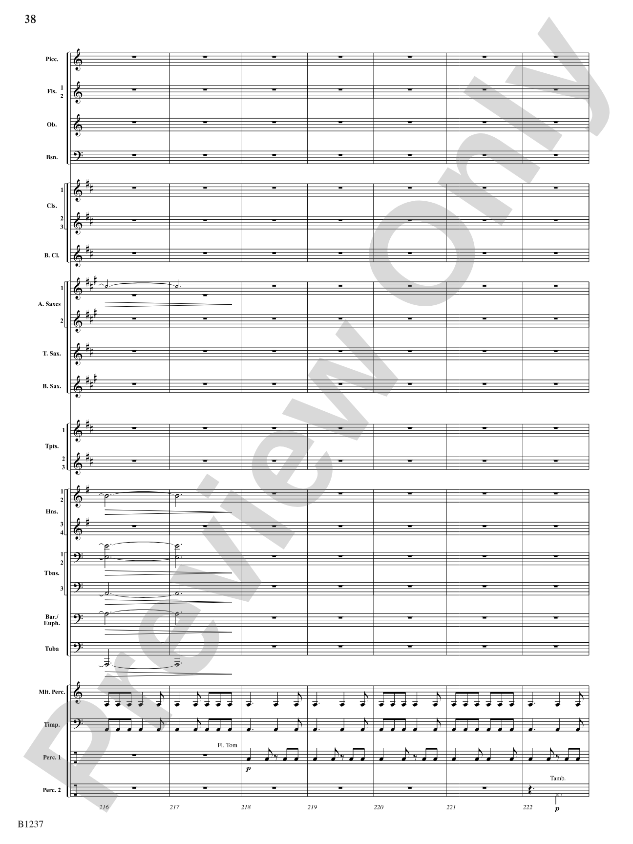 Beyond the Summit: Concert Band Conductor Score & Parts