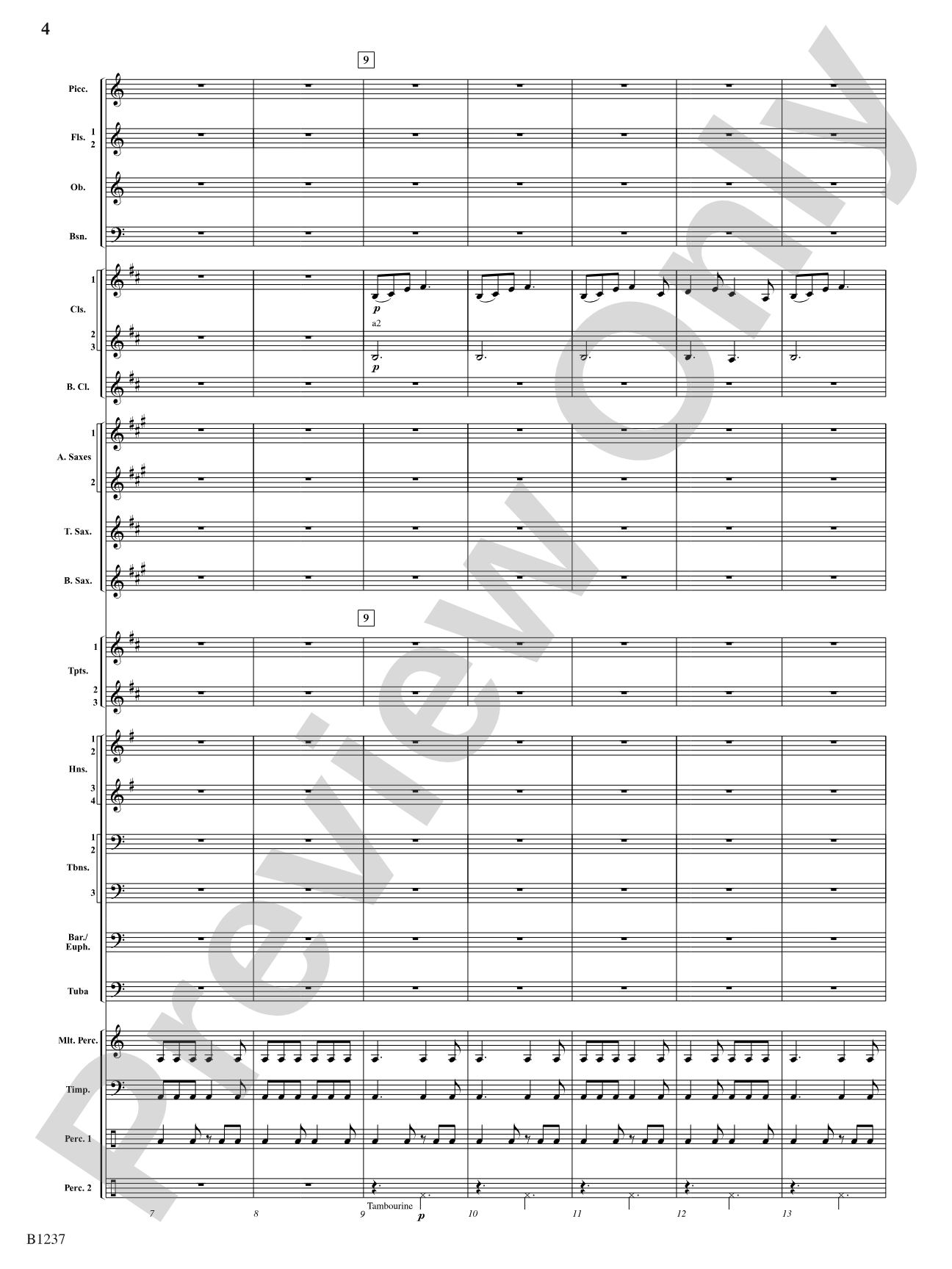 Beyond the Summit: Concert Band Conductor Score & Parts