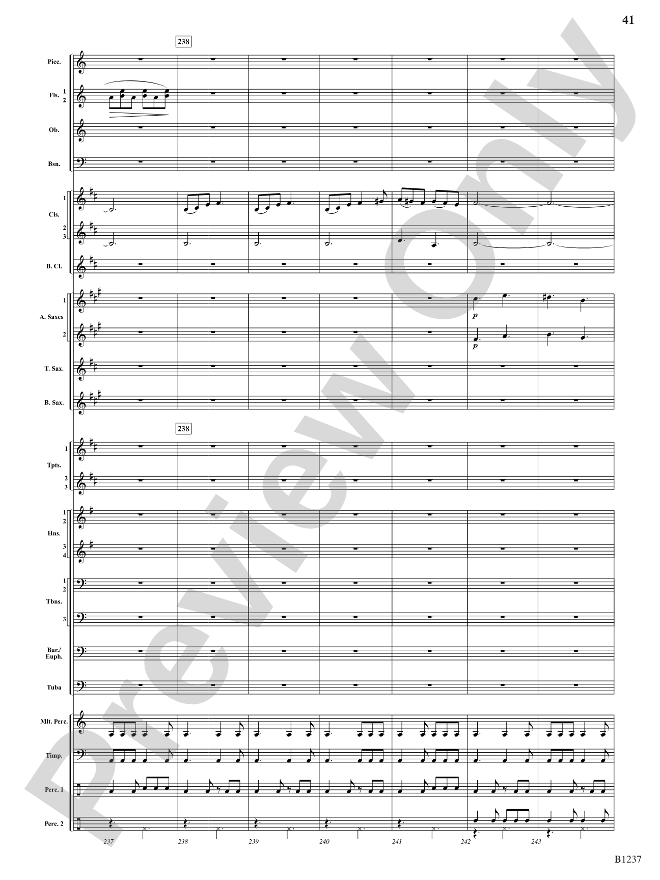 Beyond the Summit: Concert Band Conductor Score & Parts