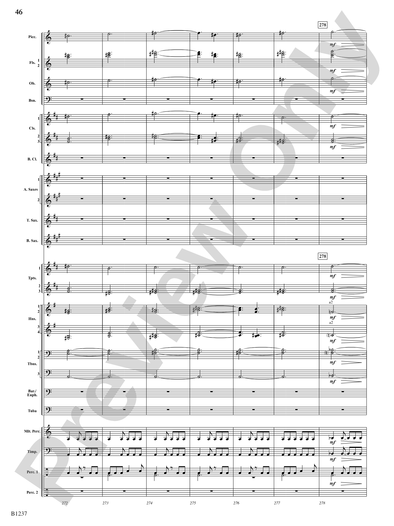 Beyond the Summit: Concert Band Conductor Score & Parts