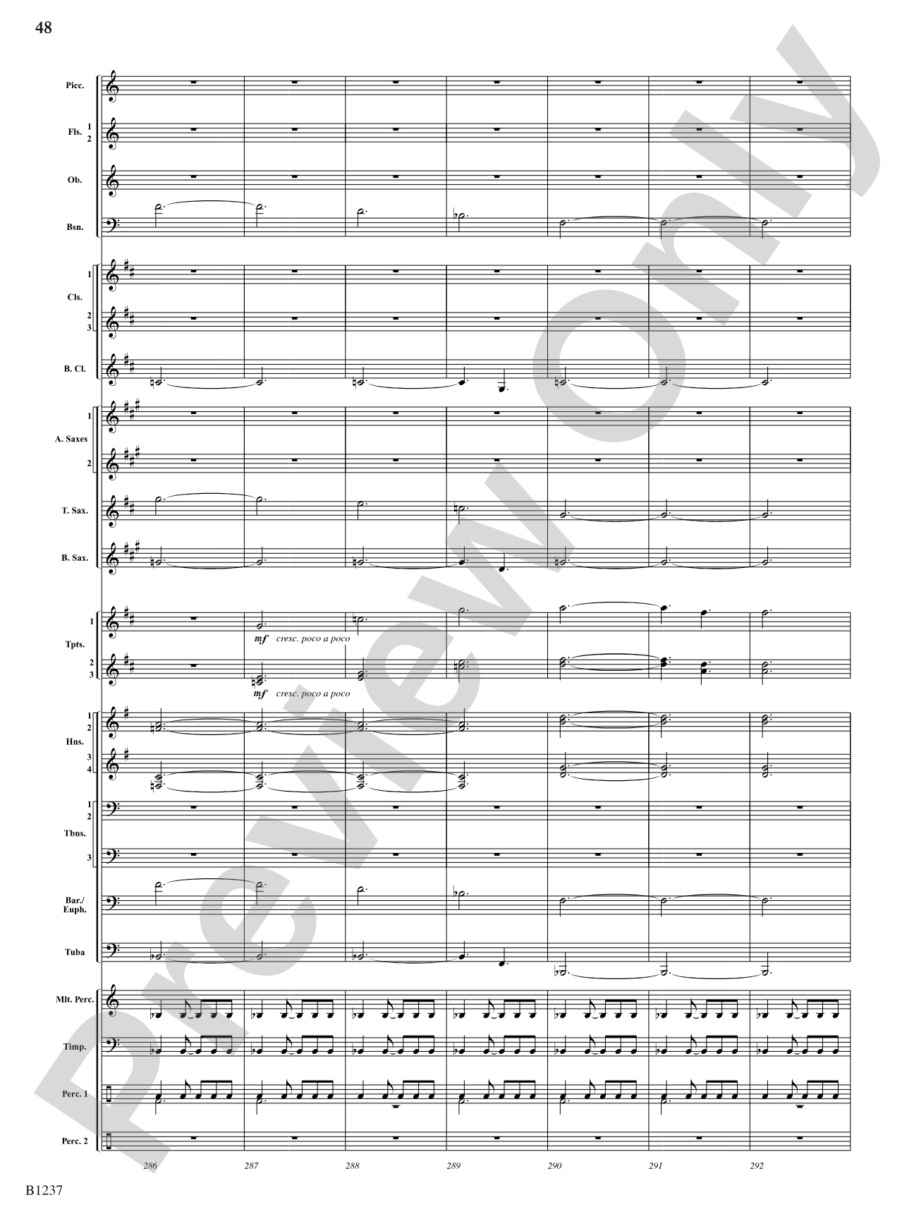 Beyond the Summit: Concert Band Conductor Score & Parts