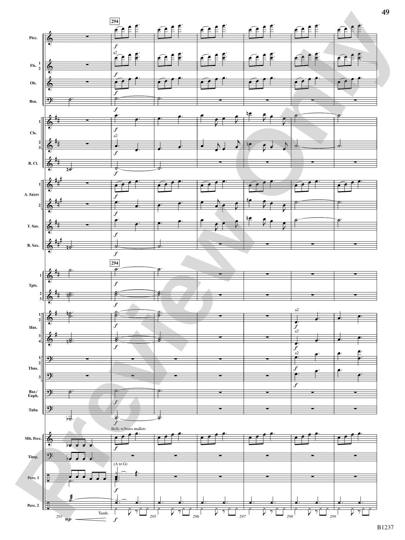 Beyond the Summit: Concert Band Conductor Score & Parts
