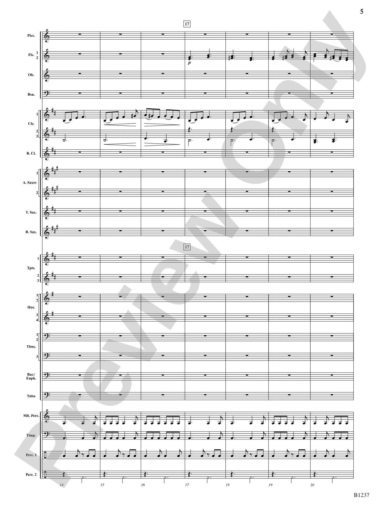 Beyond the Summit: Concert Band Conductor Score & Parts