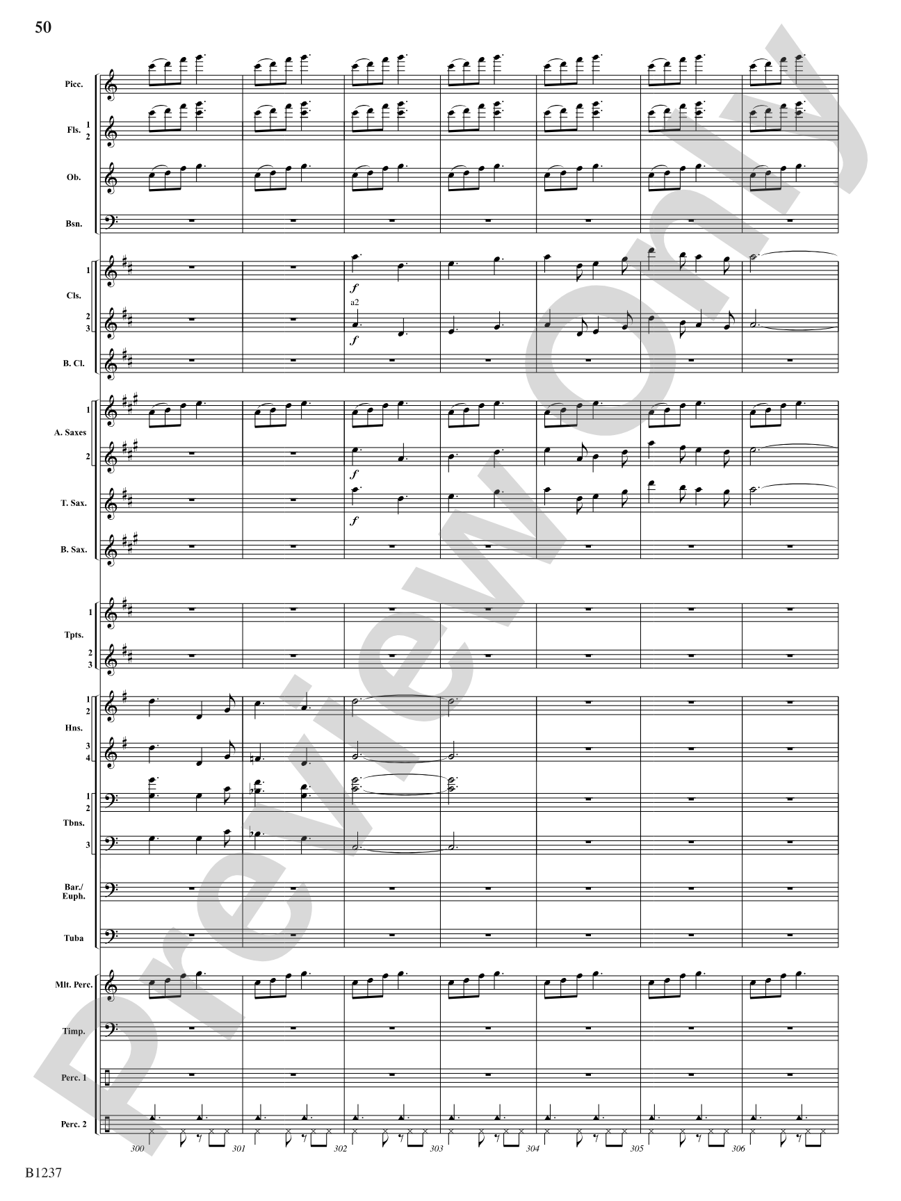 Beyond the Summit: Concert Band Conductor Score & Parts