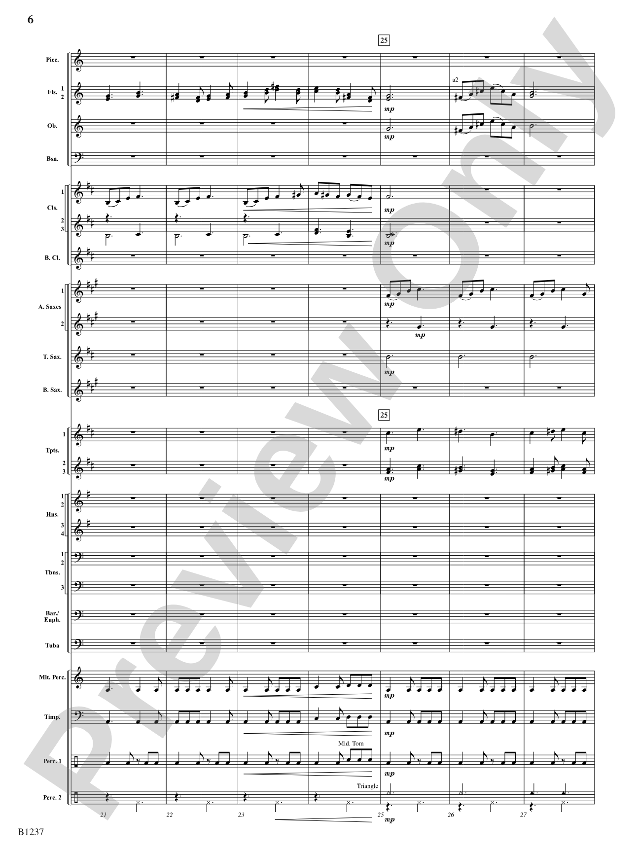 Beyond the Summit: Concert Band Conductor Score & Parts