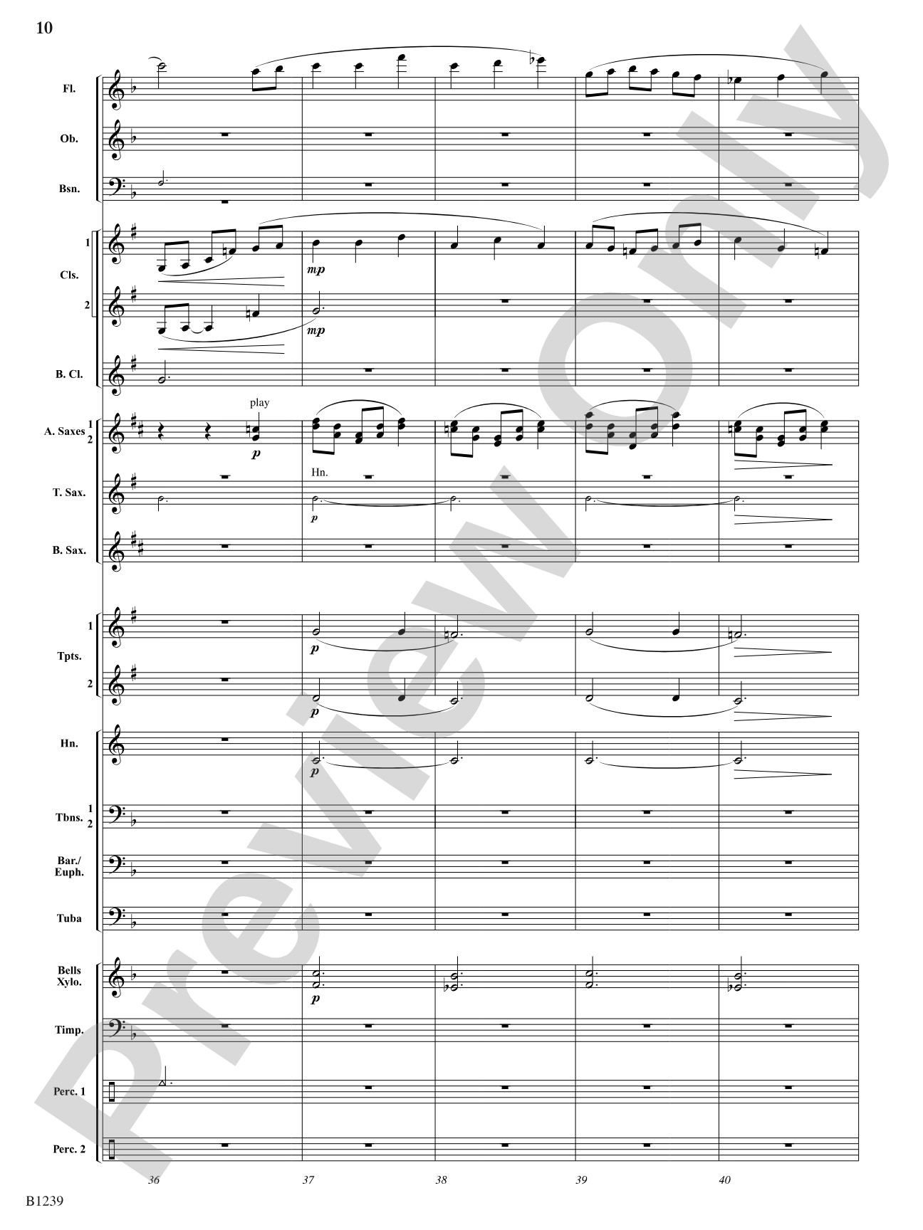 Images of Ireland: Concert Band Conductor Score & Parts
