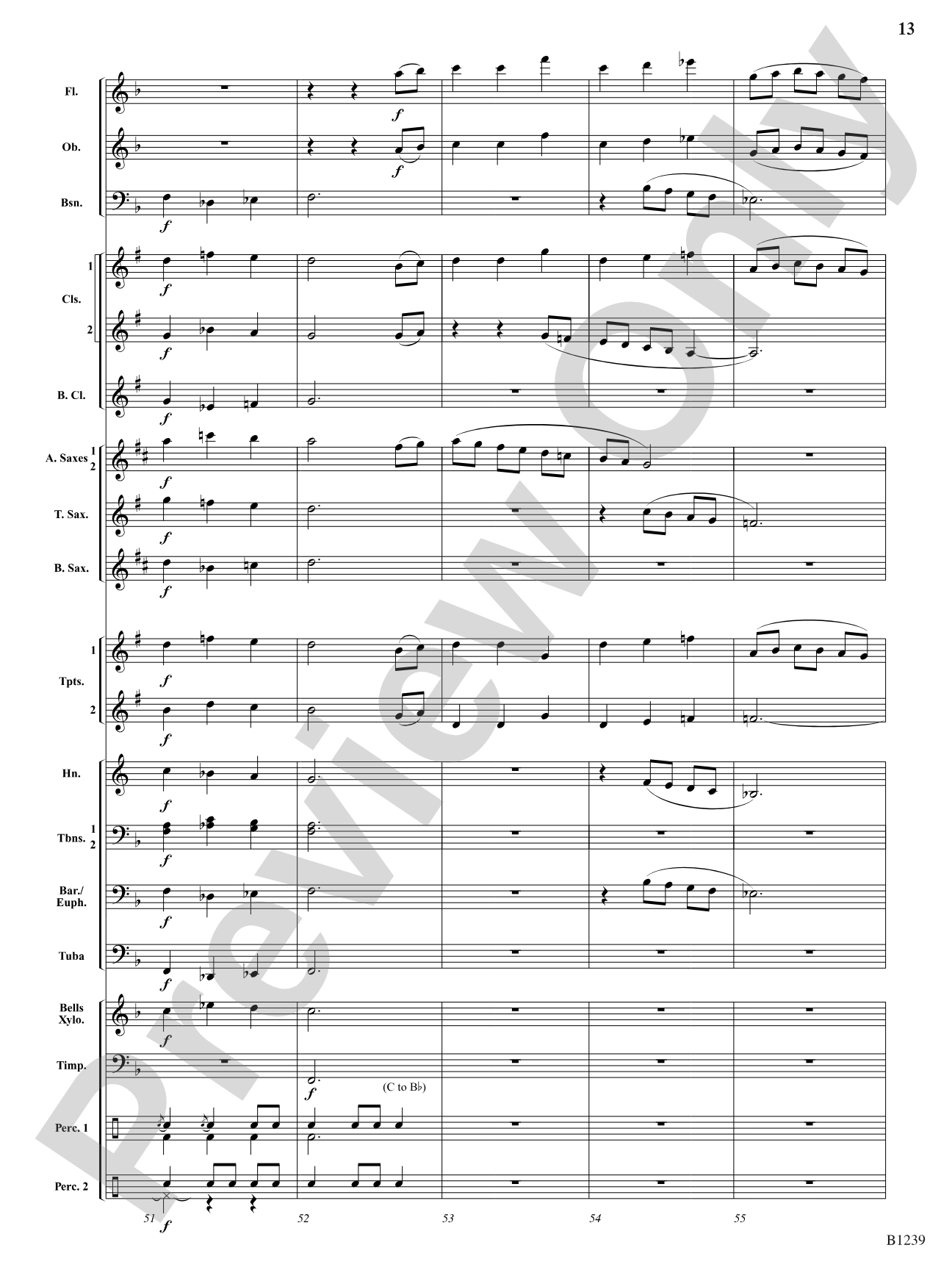 Images of Ireland: Concert Band Conductor Score & Parts