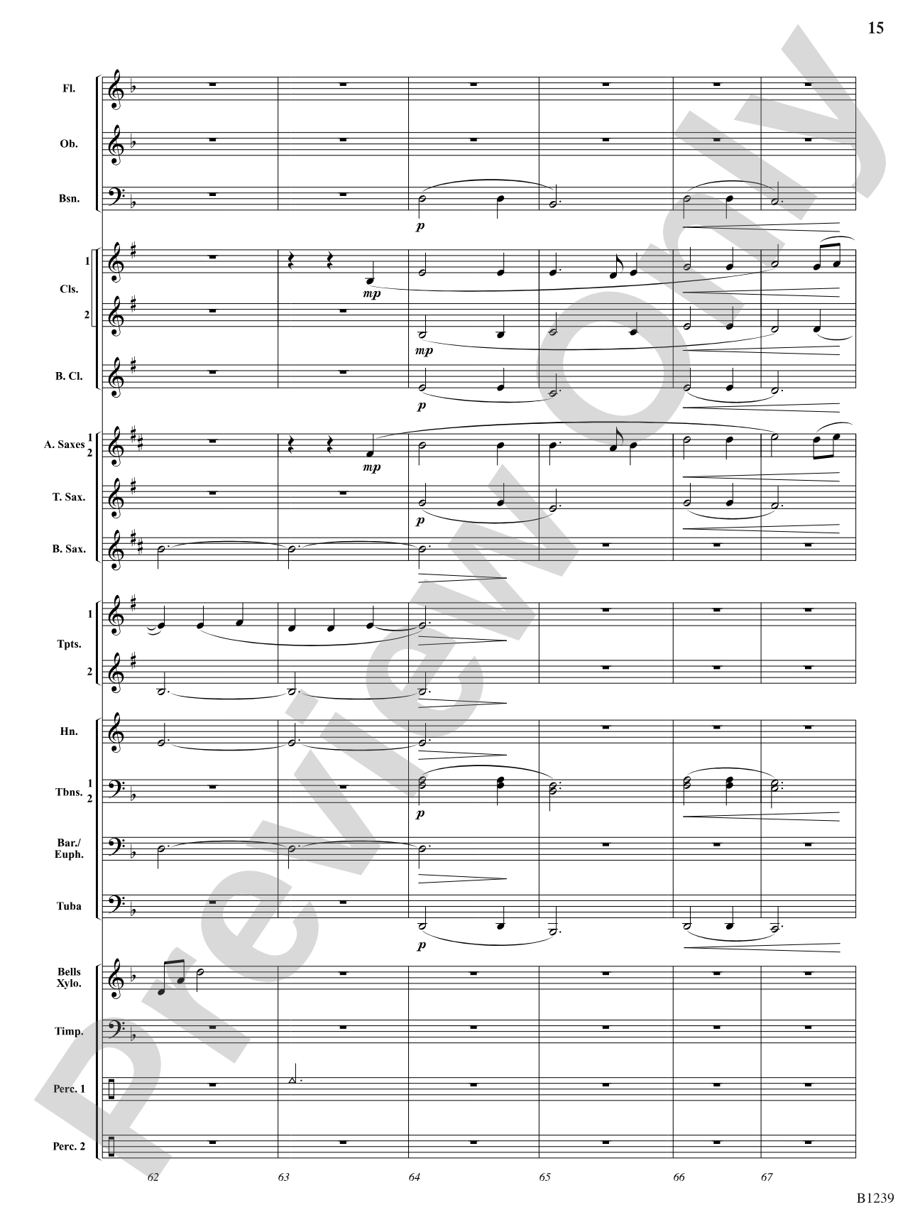 Images of Ireland: Concert Band Conductor Score & Parts