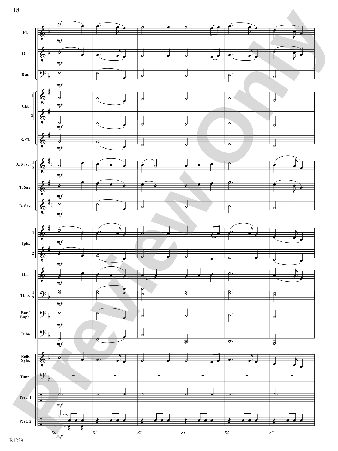 Images of Ireland: Concert Band Conductor Score & Parts