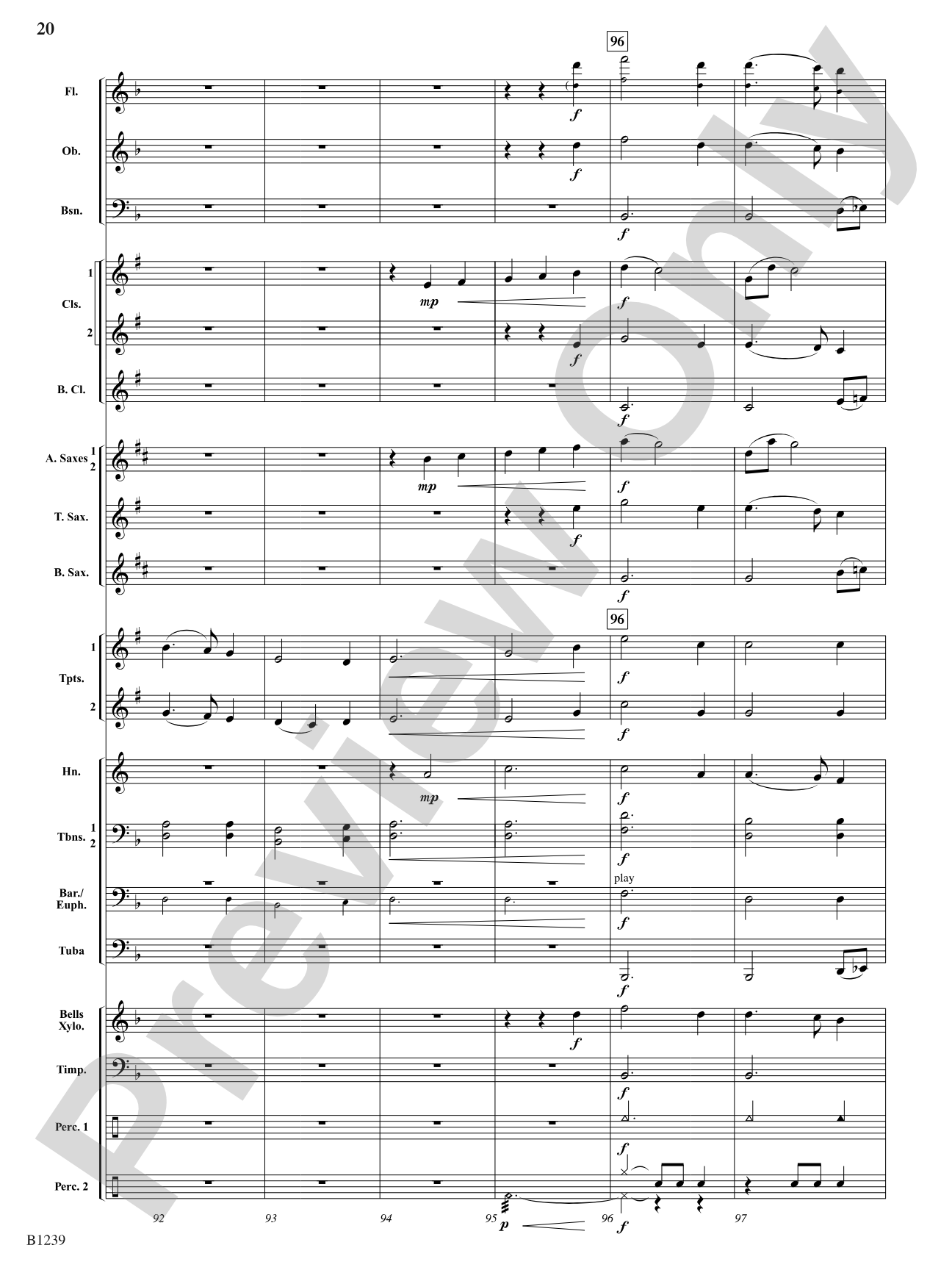 Images of Ireland: Concert Band Conductor Score & Parts