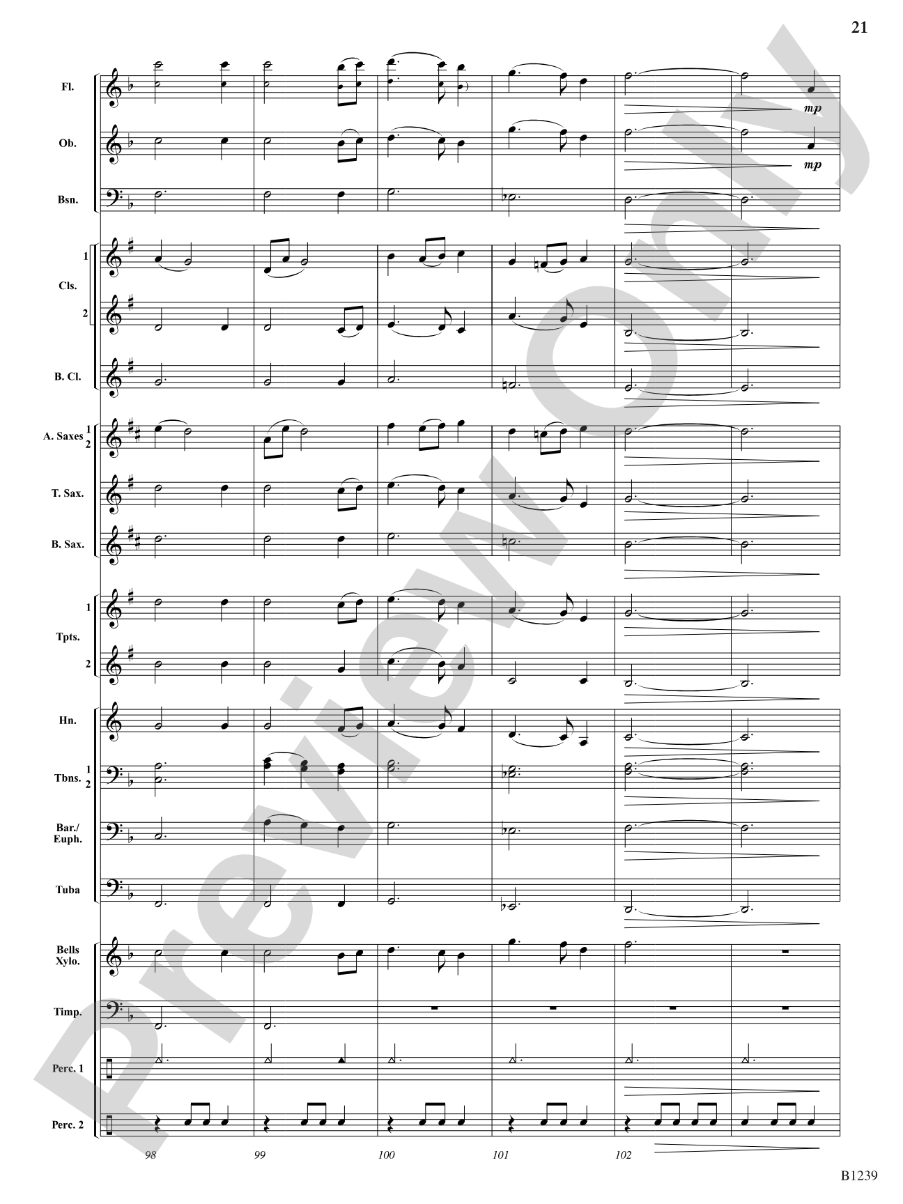 Images of Ireland: Concert Band Conductor Score & Parts