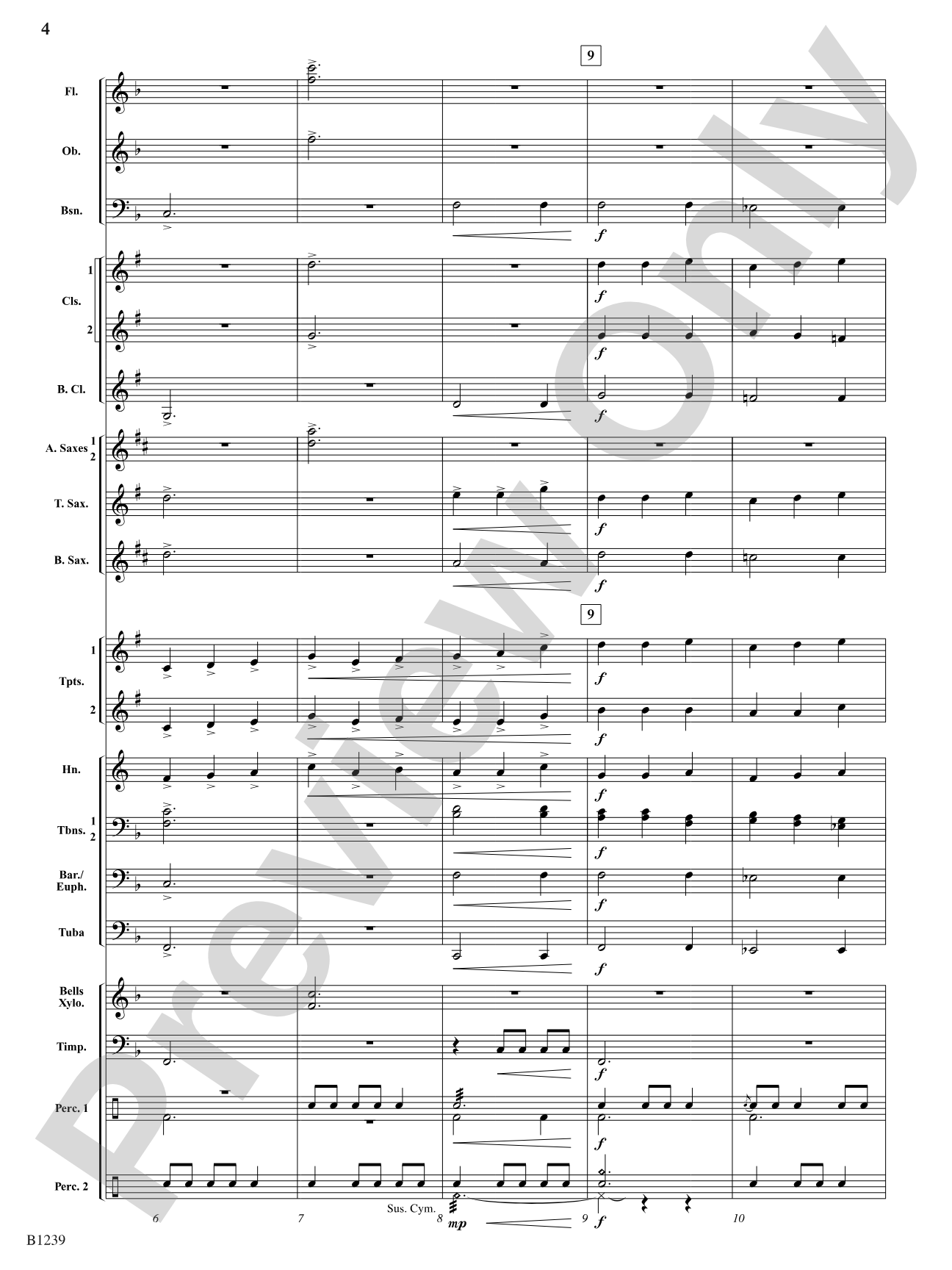 Images of Ireland: Concert Band Conductor Score & Parts