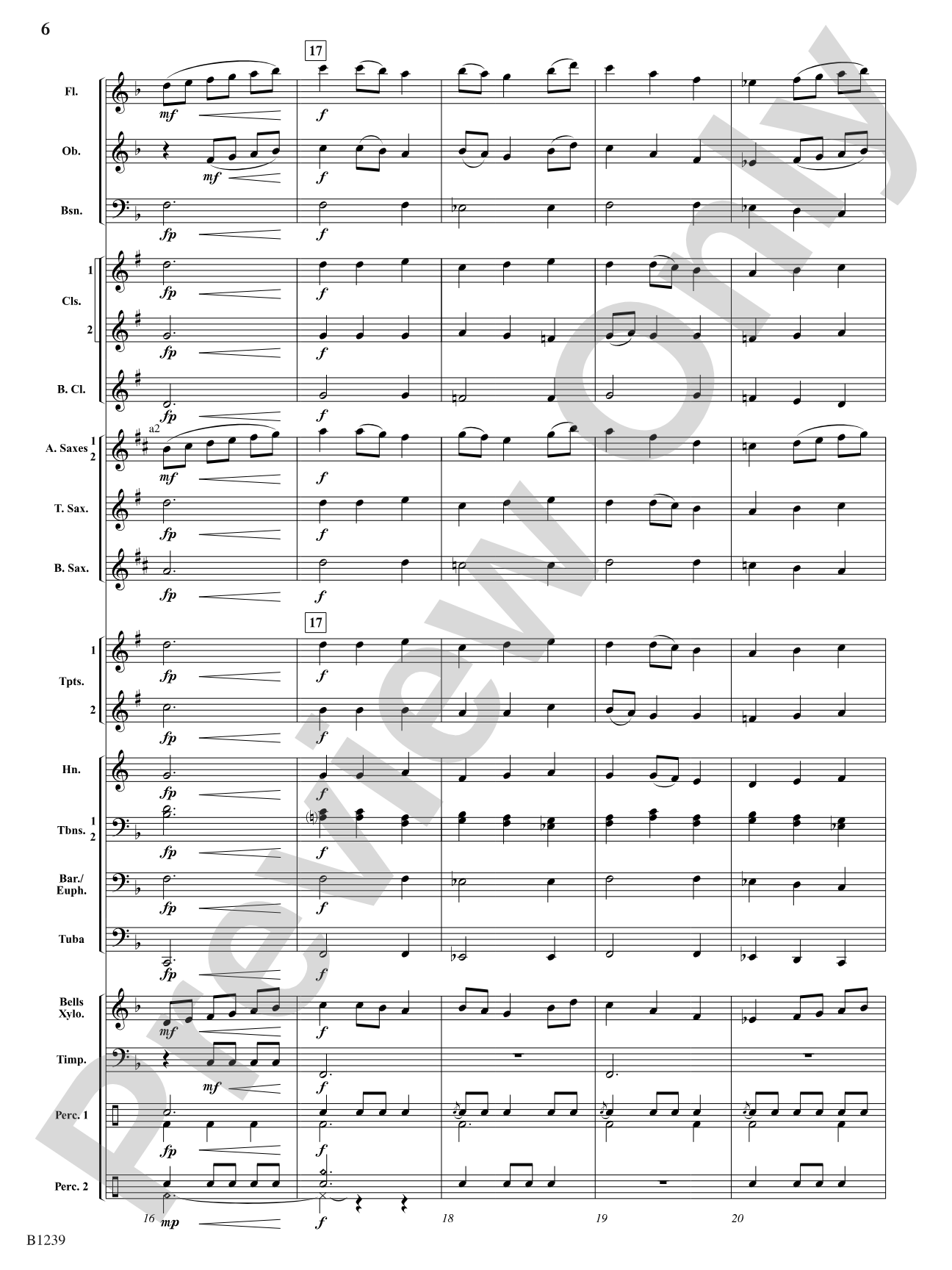 Images of Ireland: Concert Band Conductor Score & Parts