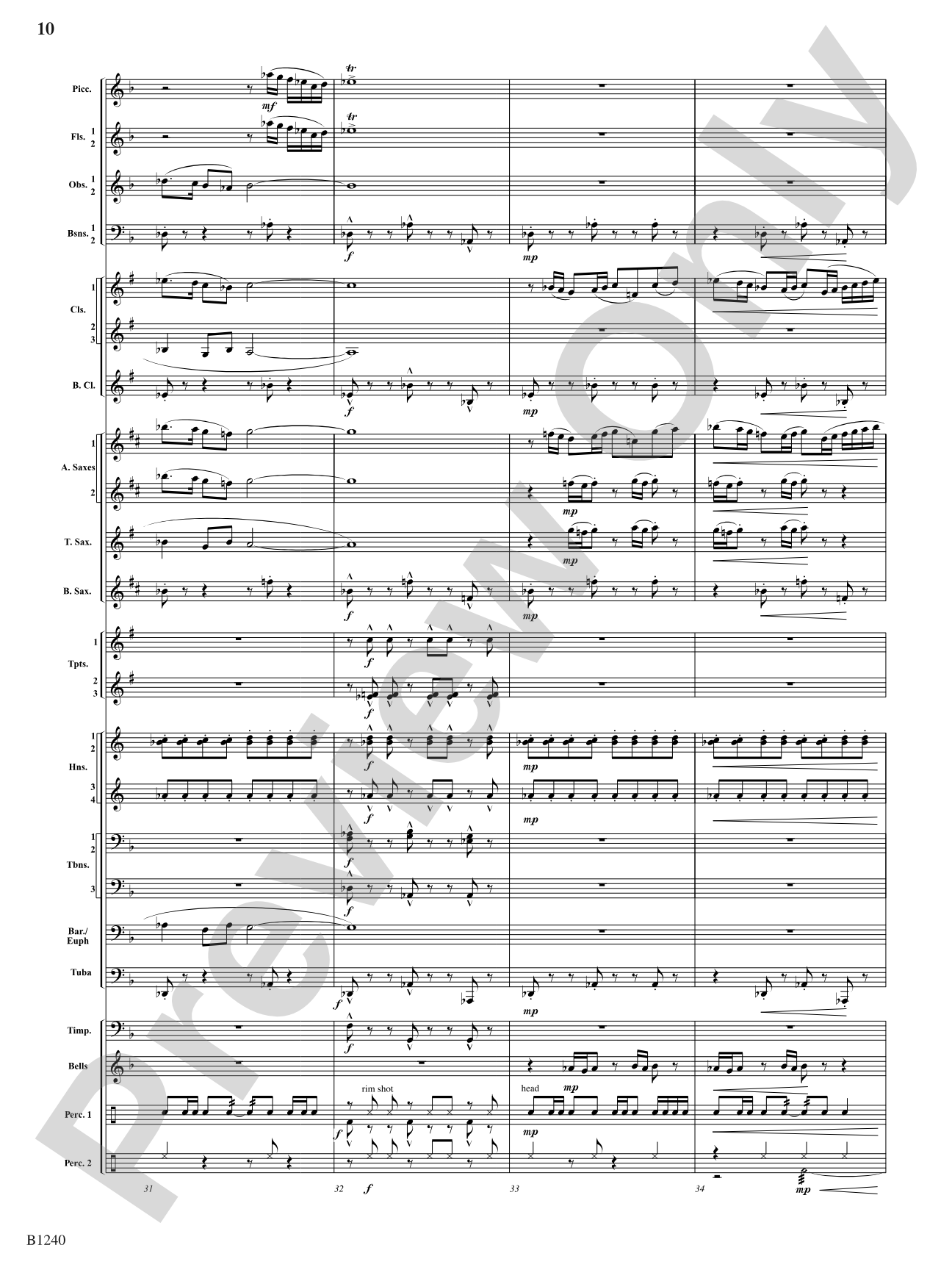 Loudoun Praises: Concert Band Conductor Score & Parts