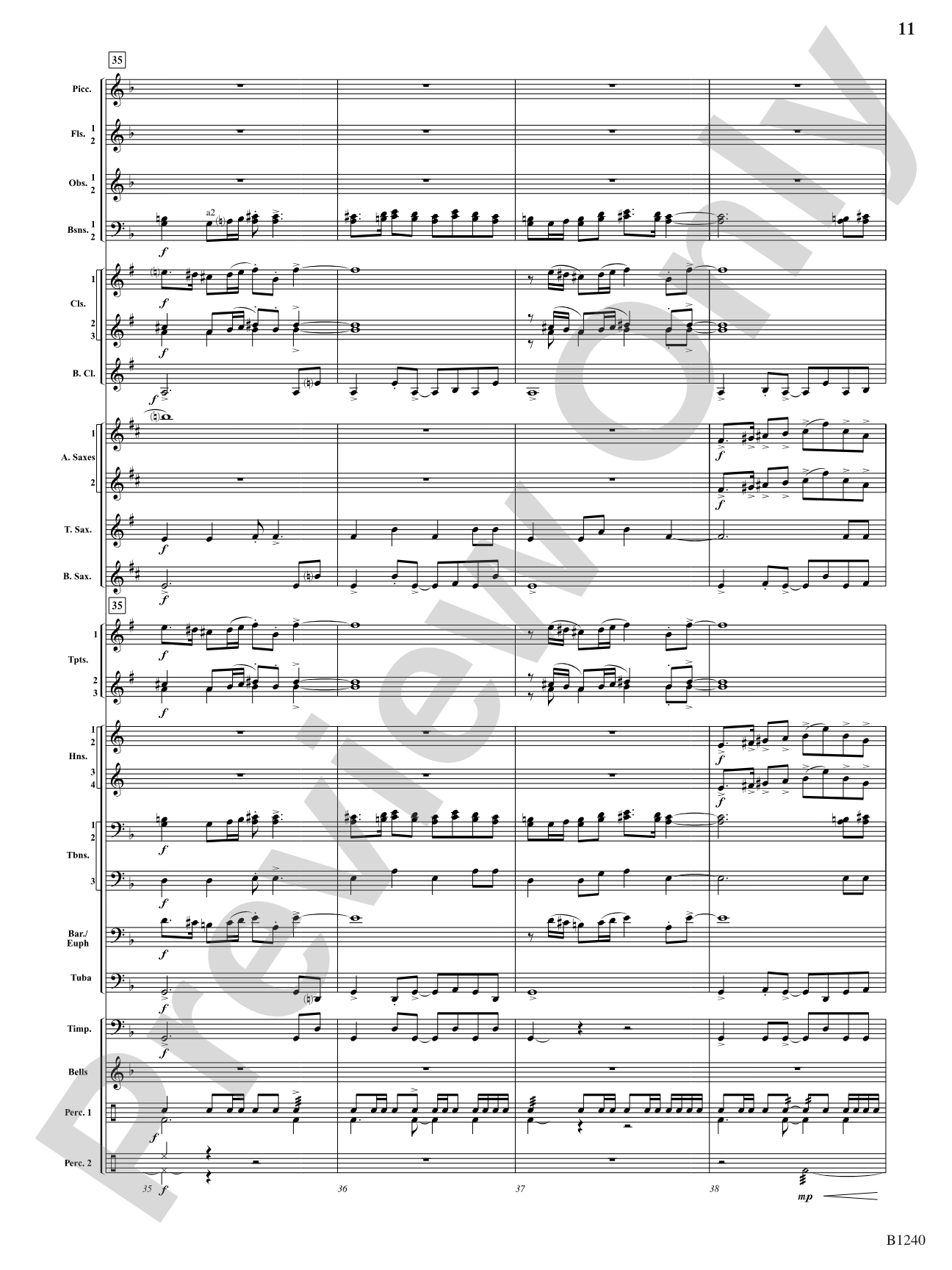 Loudoun Praises: Concert Band Conductor Score & Parts
