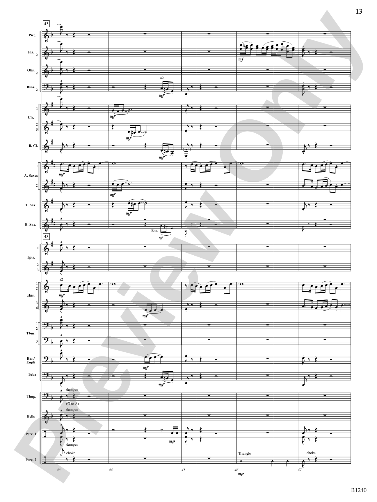 Loudoun Praises: Concert Band Conductor Score & Parts