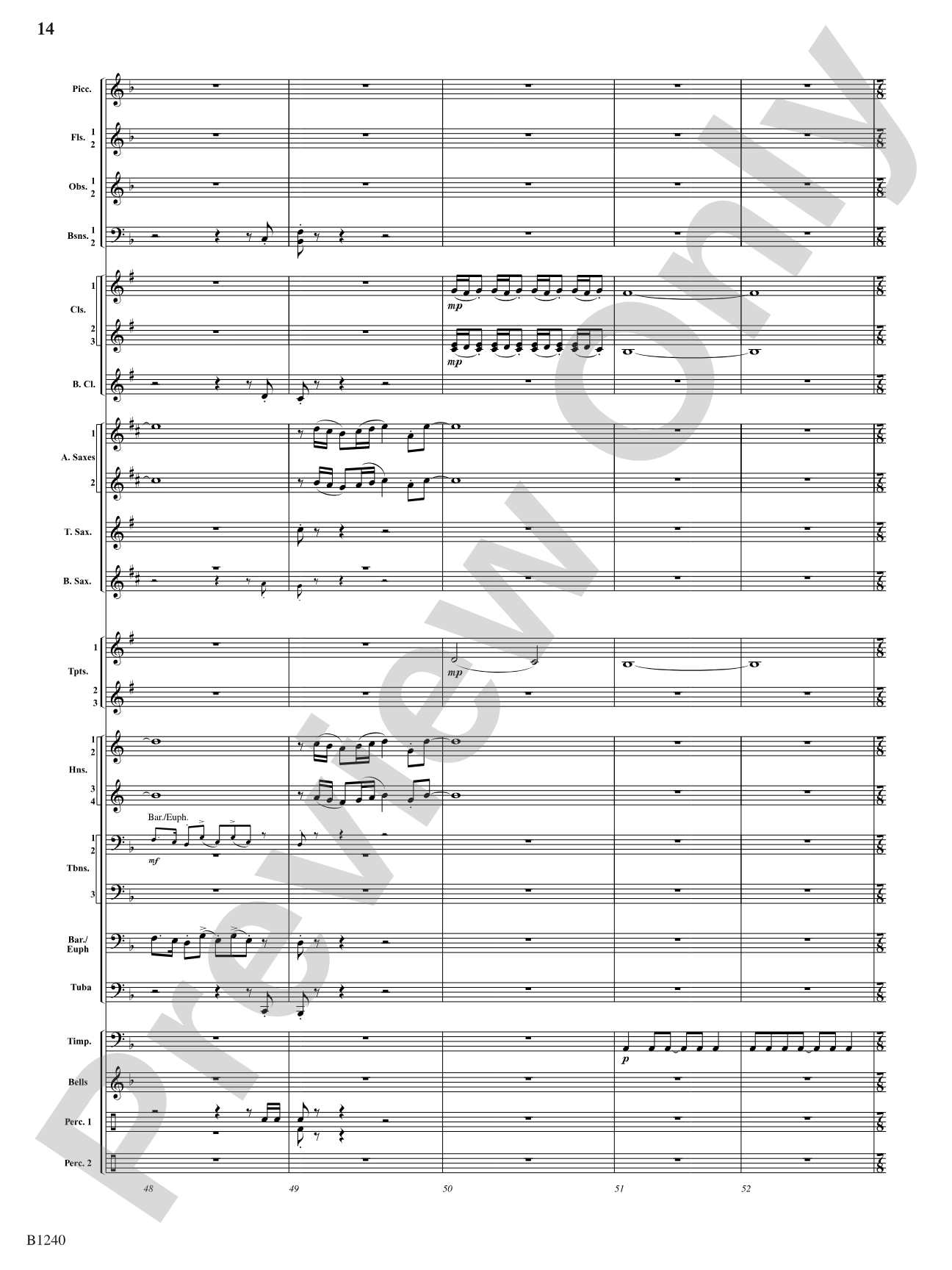 Loudoun Praises: Concert Band Conductor Score & Parts