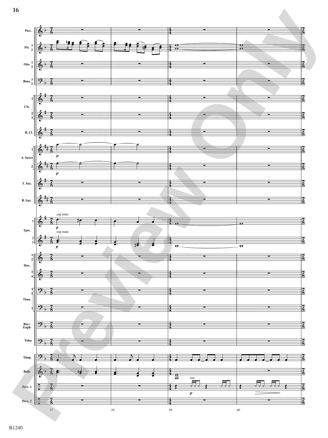 Loudoun Praises: Concert Band Conductor Score & Parts
