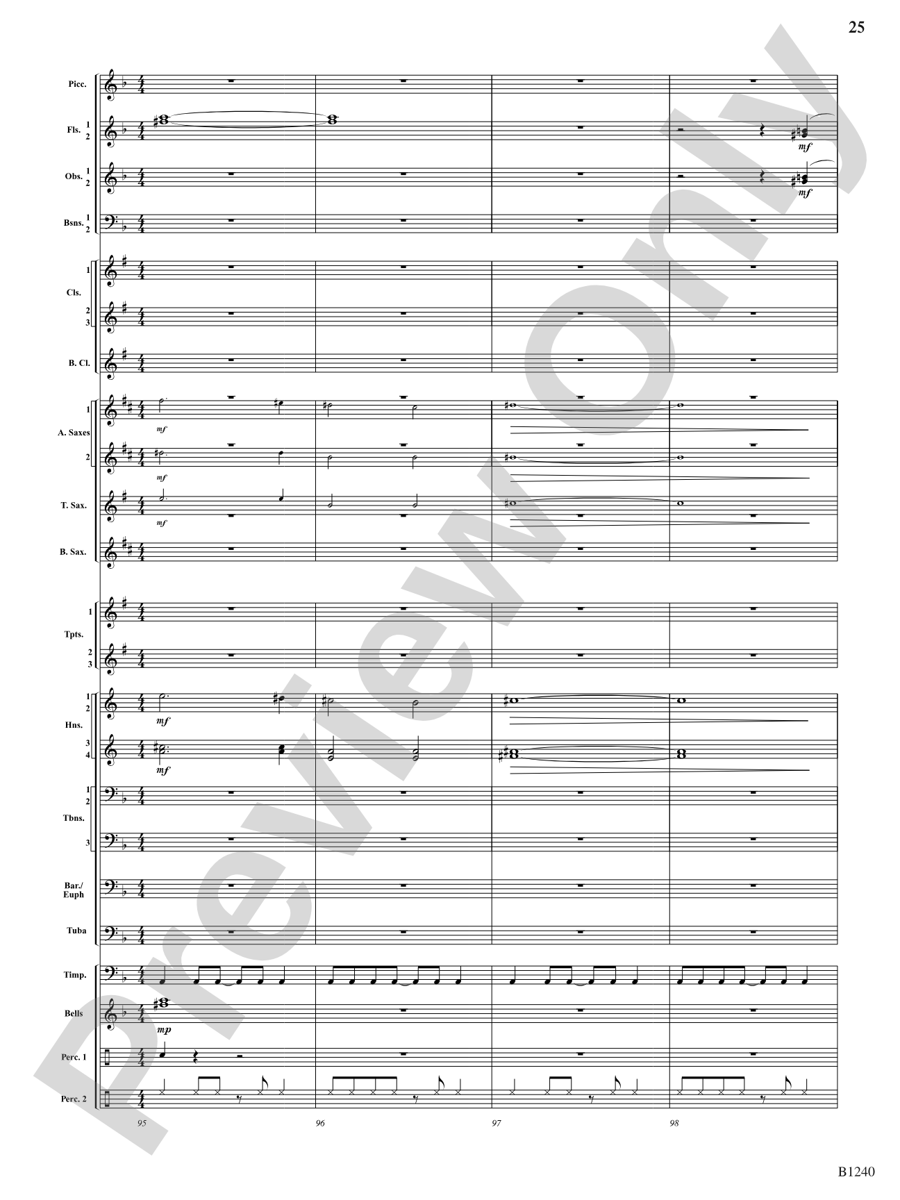 Loudoun Praises: Concert Band Conductor Score & Parts