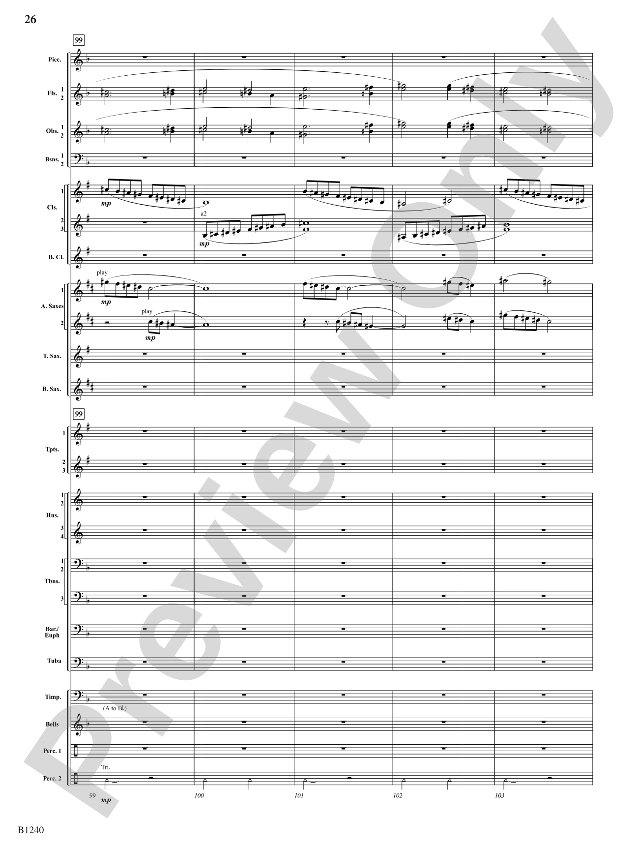 Loudoun Praises: Concert Band Conductor Score & Parts