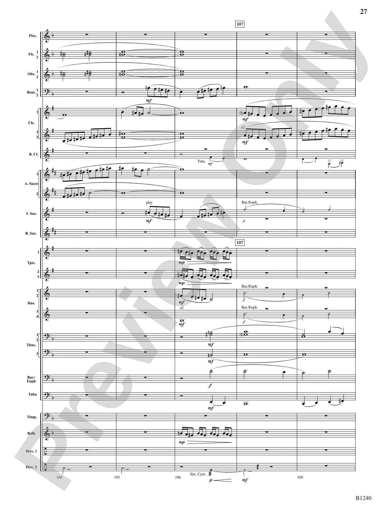 Loudoun Praises: Concert Band Conductor Score & Parts