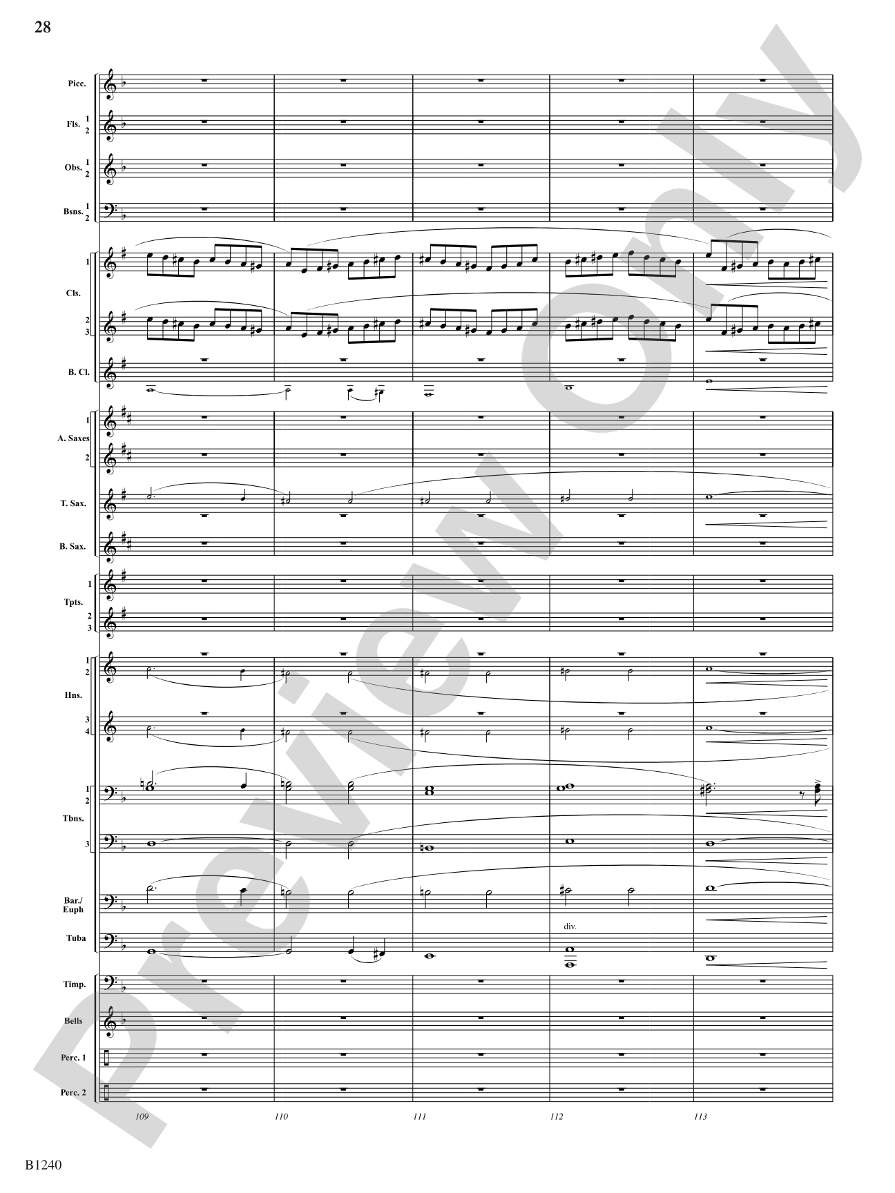 Loudoun Praises: Concert Band Conductor Score & Parts