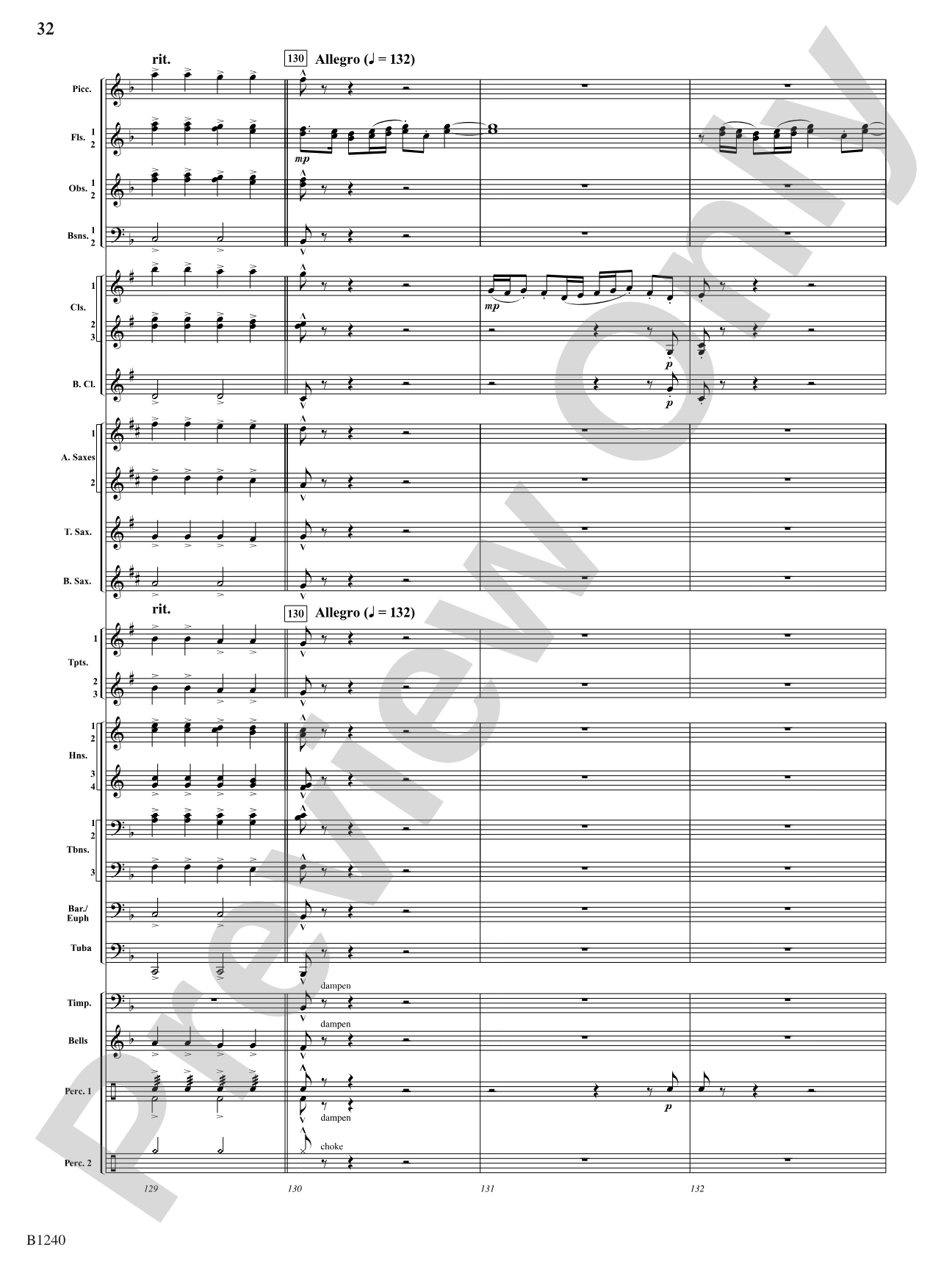 Loudoun Praises: Concert Band Conductor Score & Parts