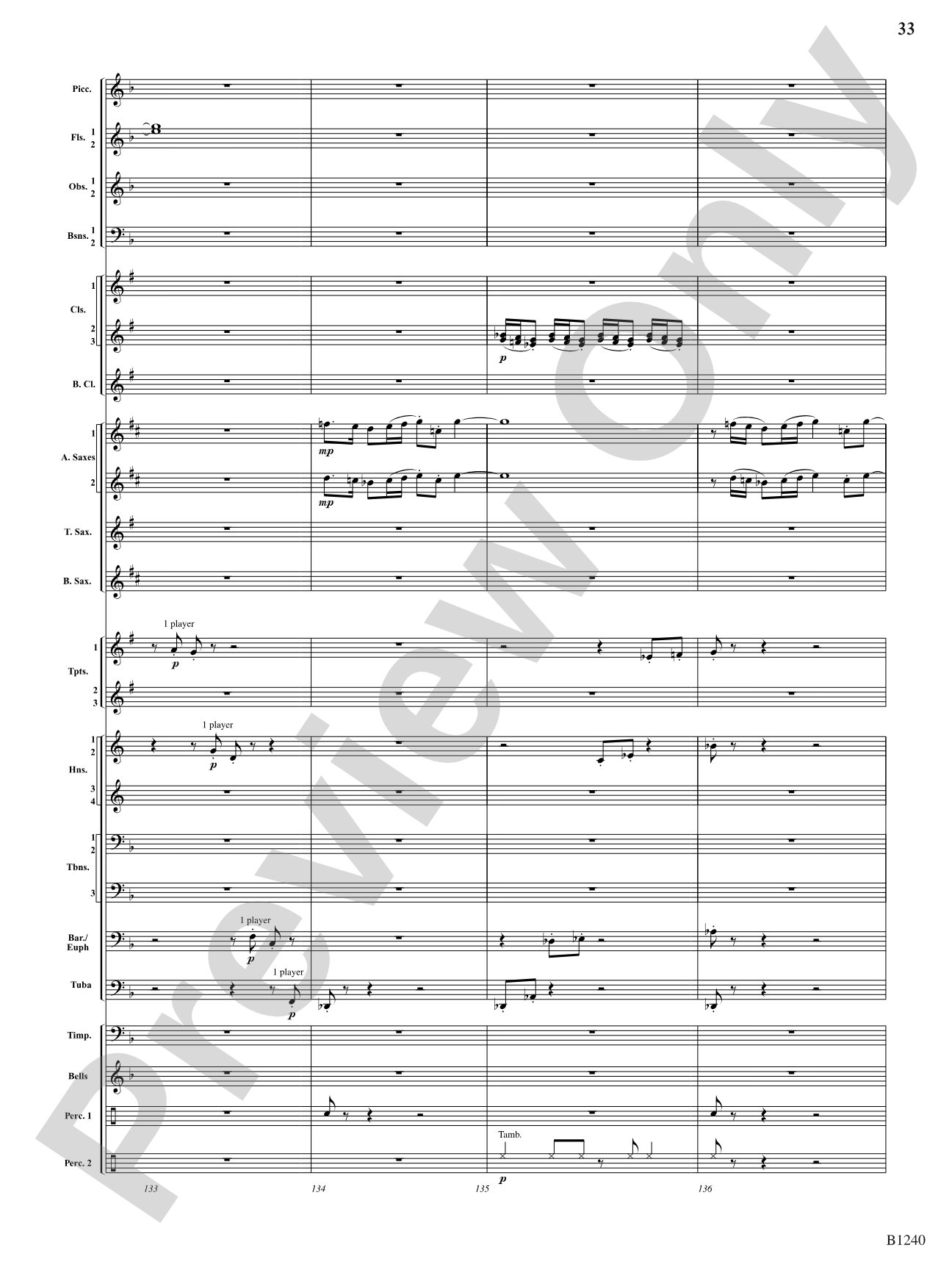 Loudoun Praises: Concert Band Conductor Score & Parts