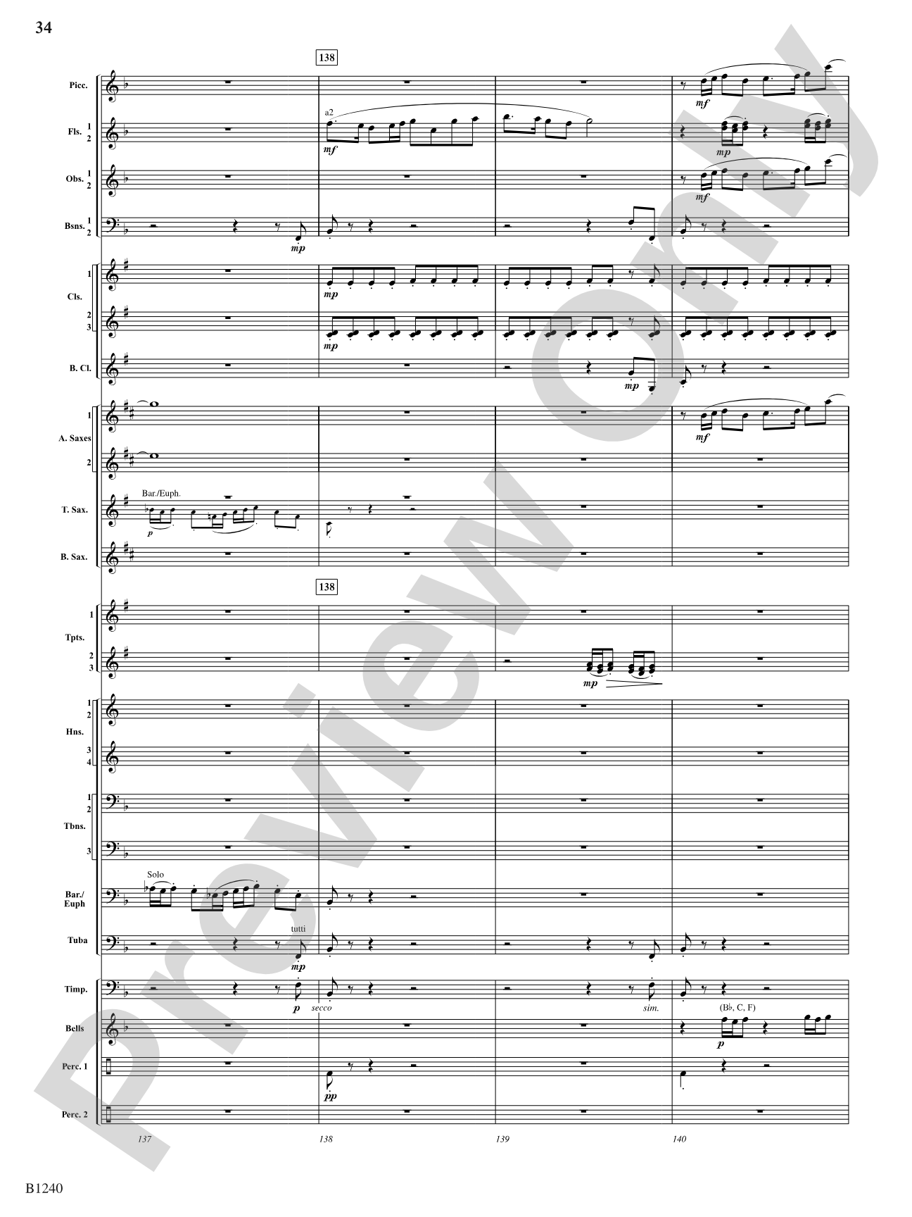 Loudoun Praises: Concert Band Conductor Score & Parts