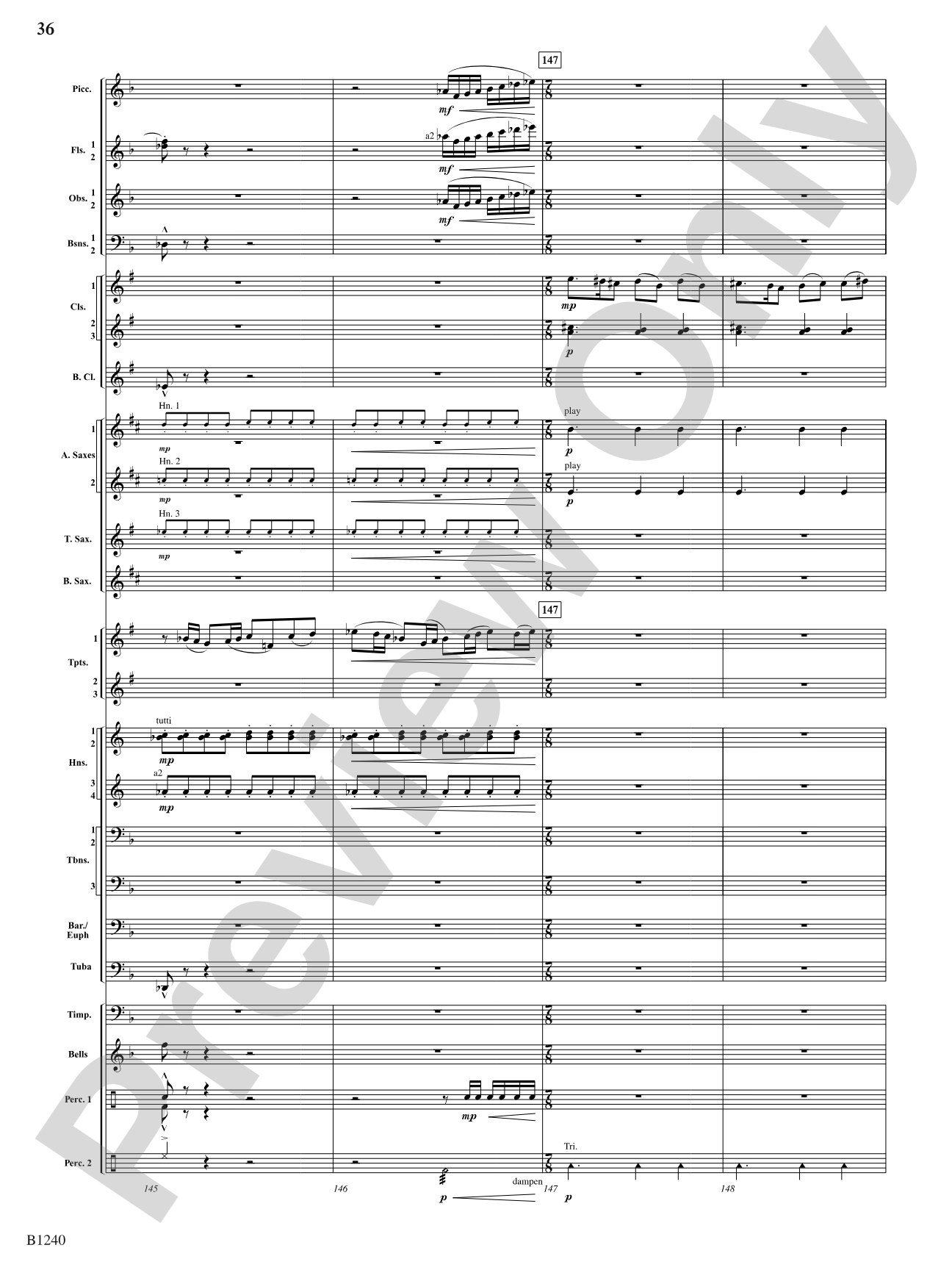 Loudoun Praises: Concert Band Conductor Score & Parts