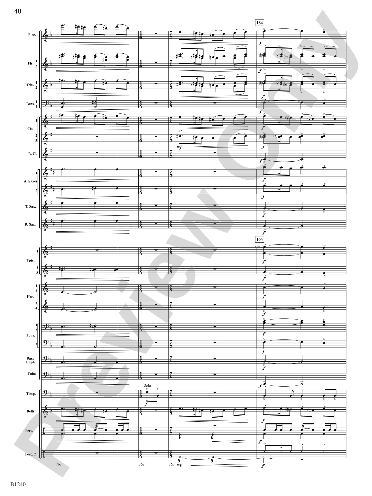 Loudoun Praises: Concert Band Conductor Score & Parts