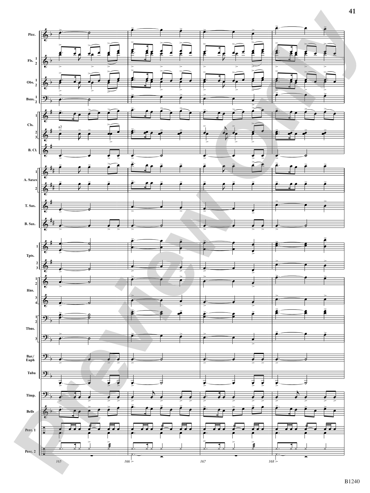 Loudoun Praises: Concert Band Conductor Score & Parts