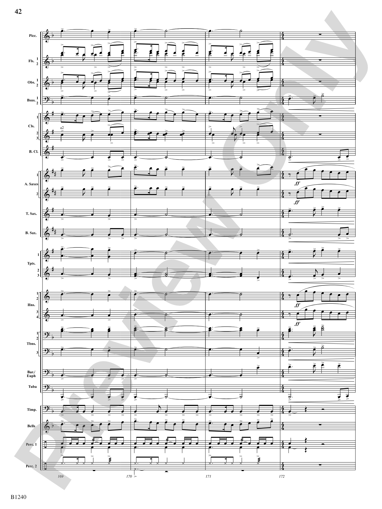 Loudoun Praises: Concert Band Conductor Score & Parts